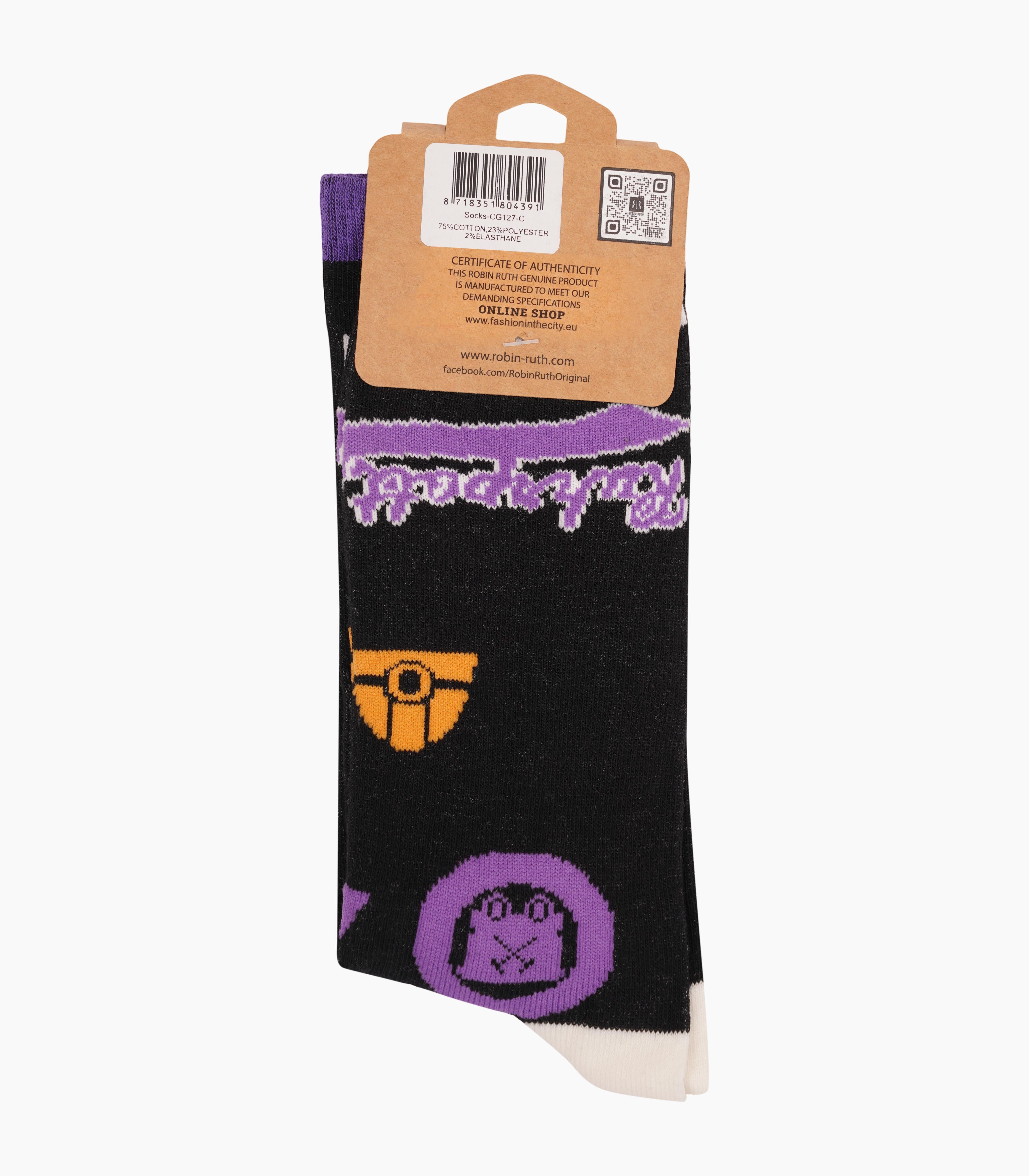 Ruhrpott Crew Socks Men