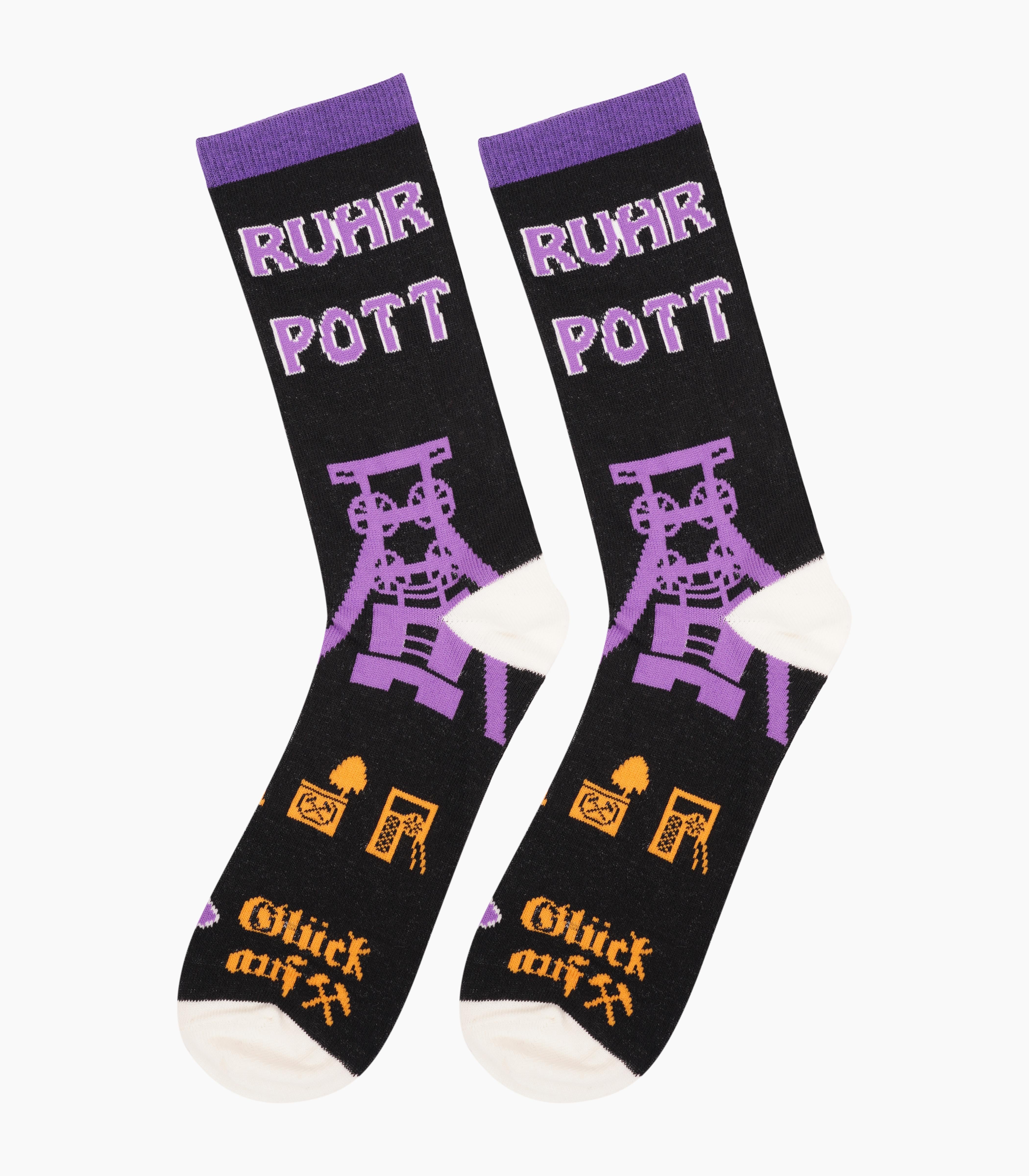 Ruhrpott Crew Socks Men