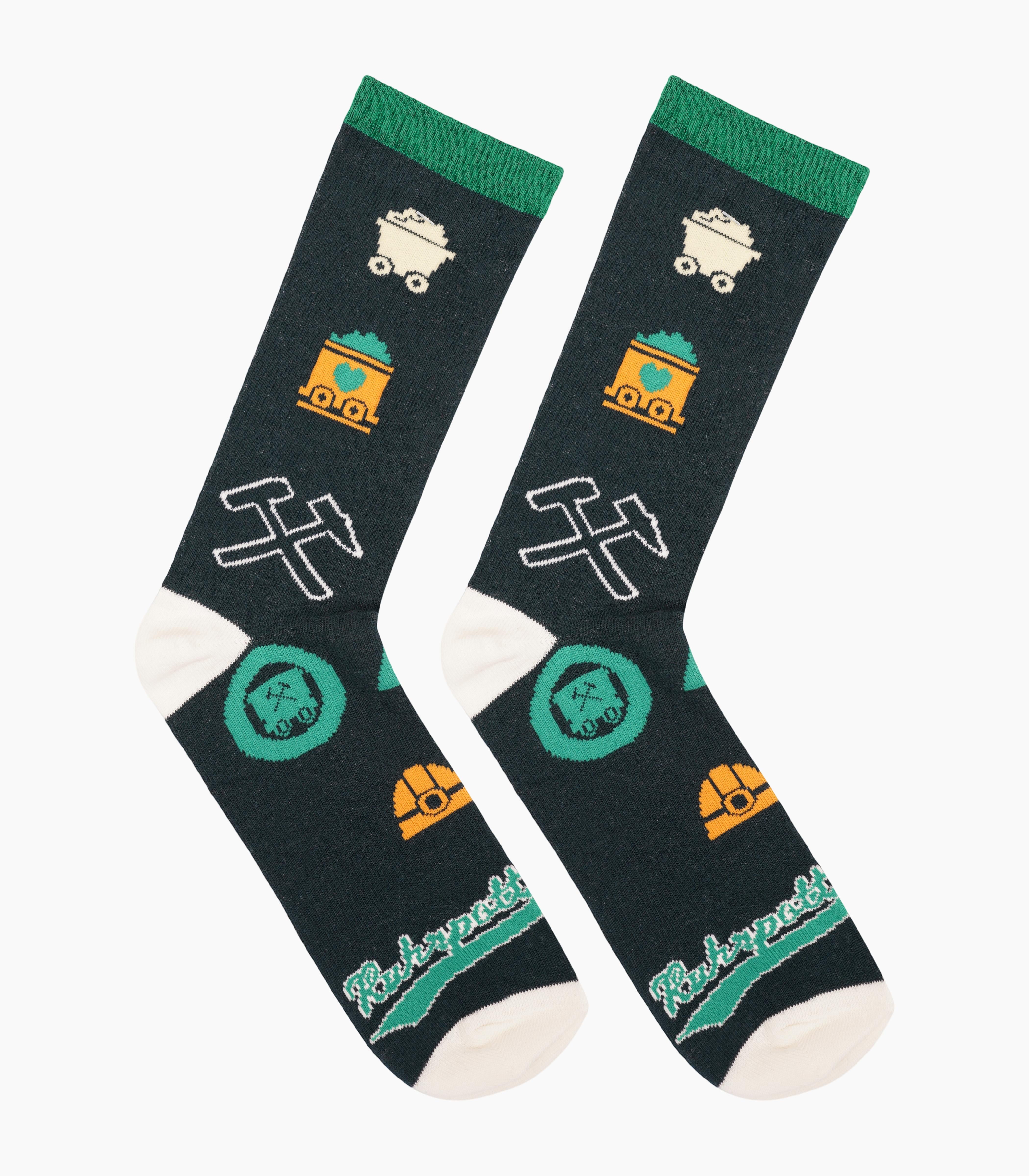 Ruhrpott Crew Socks Men