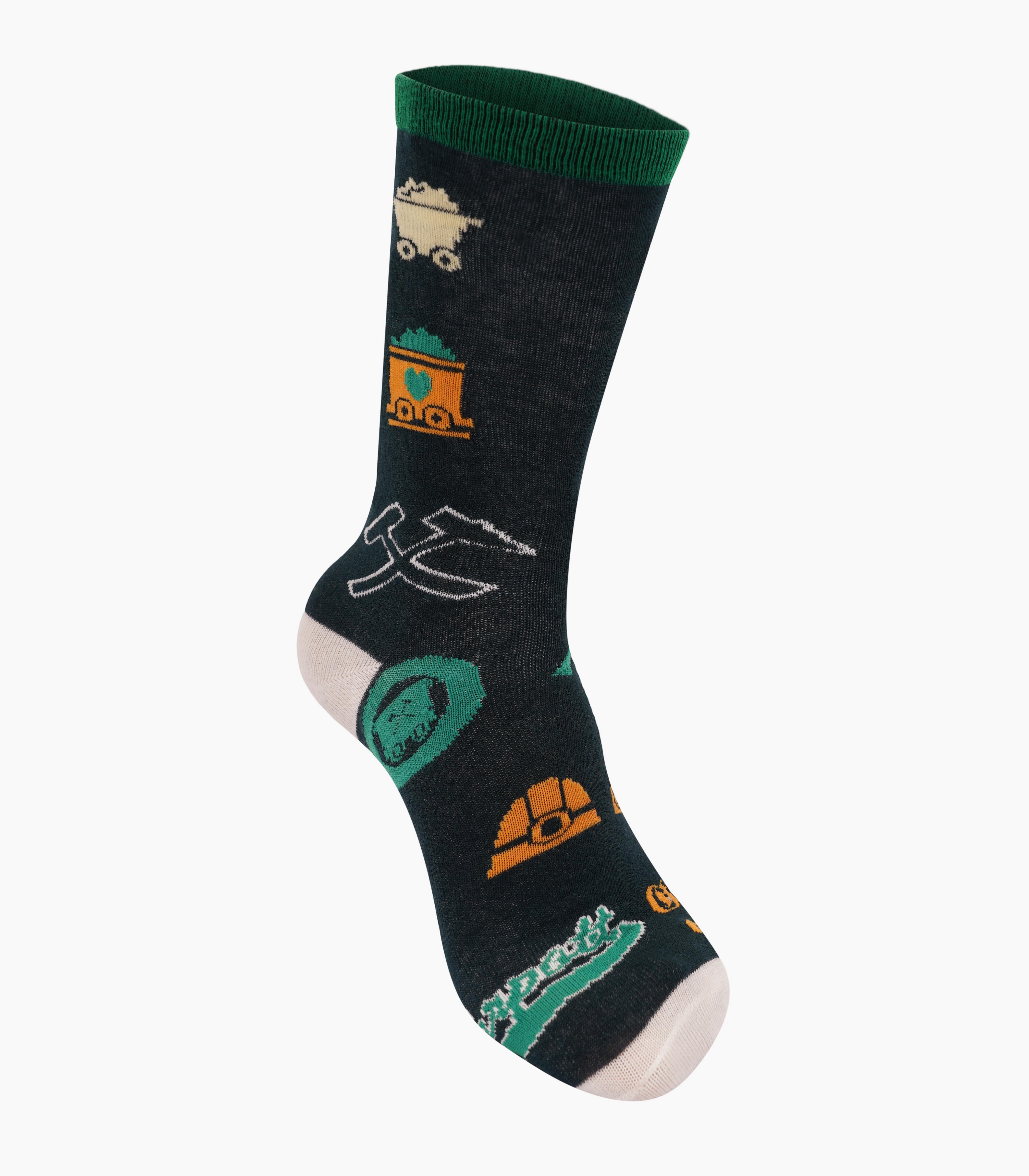 Ruhrpott Crew Socks Men