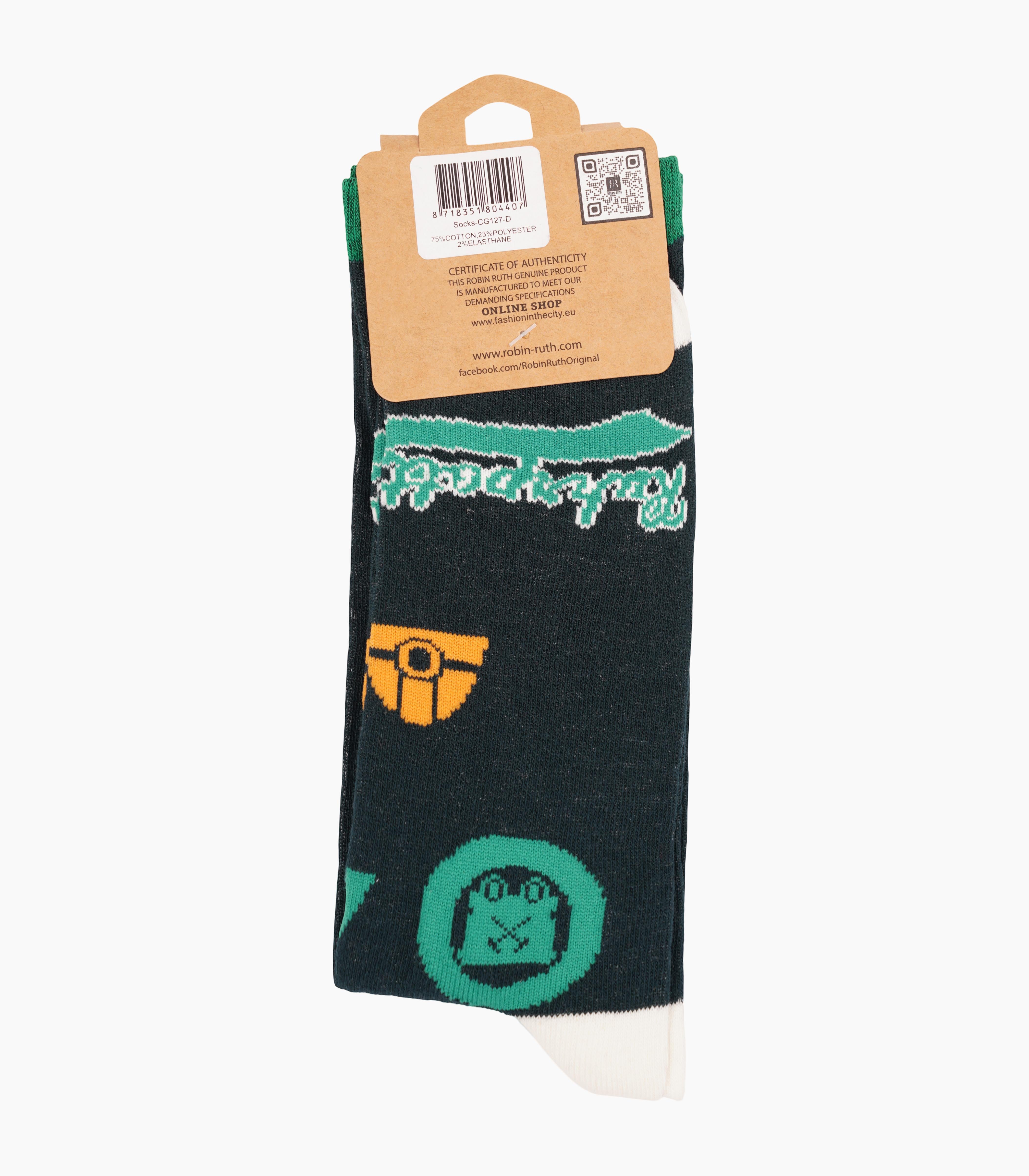 Ruhrpott Crew Socks Men
