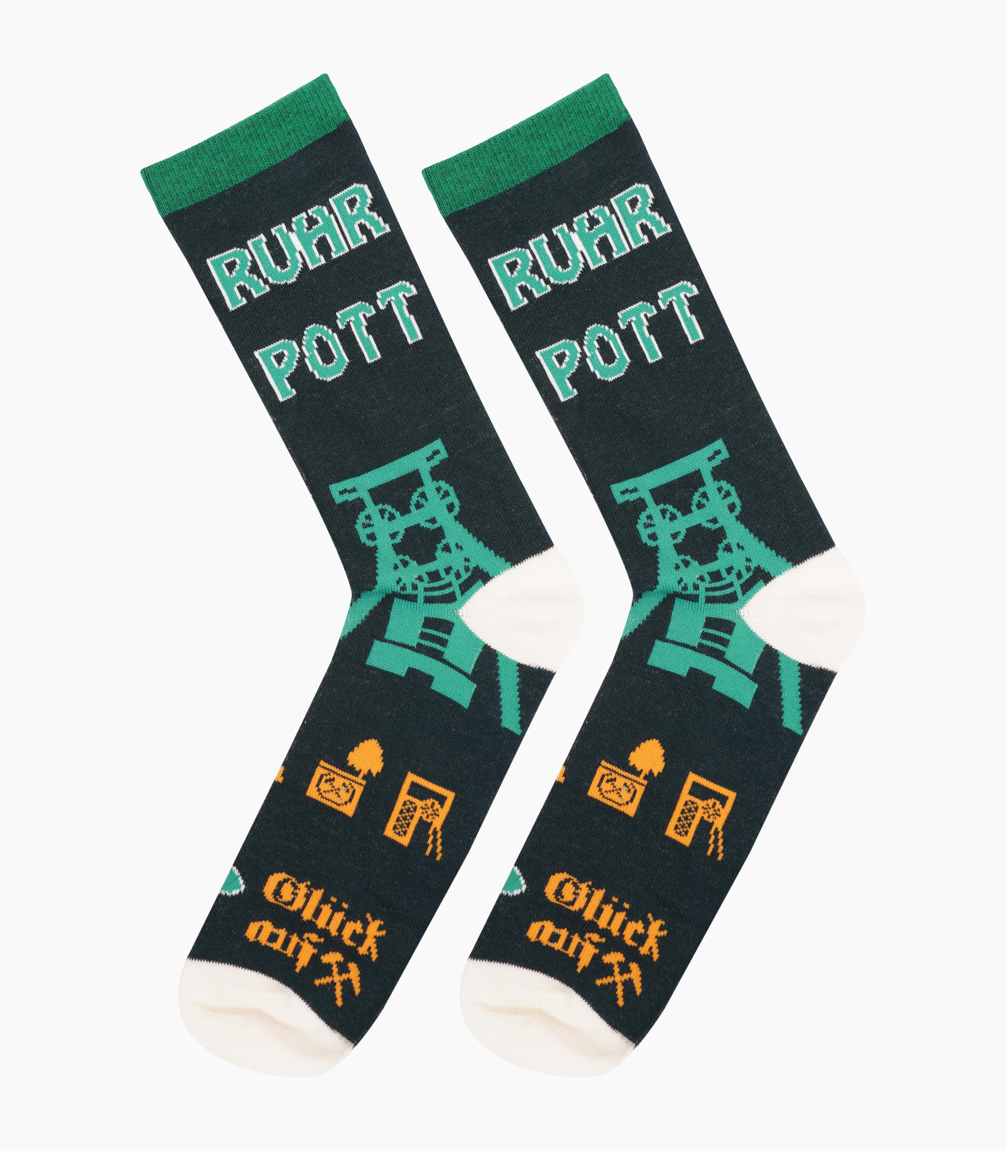 Ruhrpott Crew Socks Men