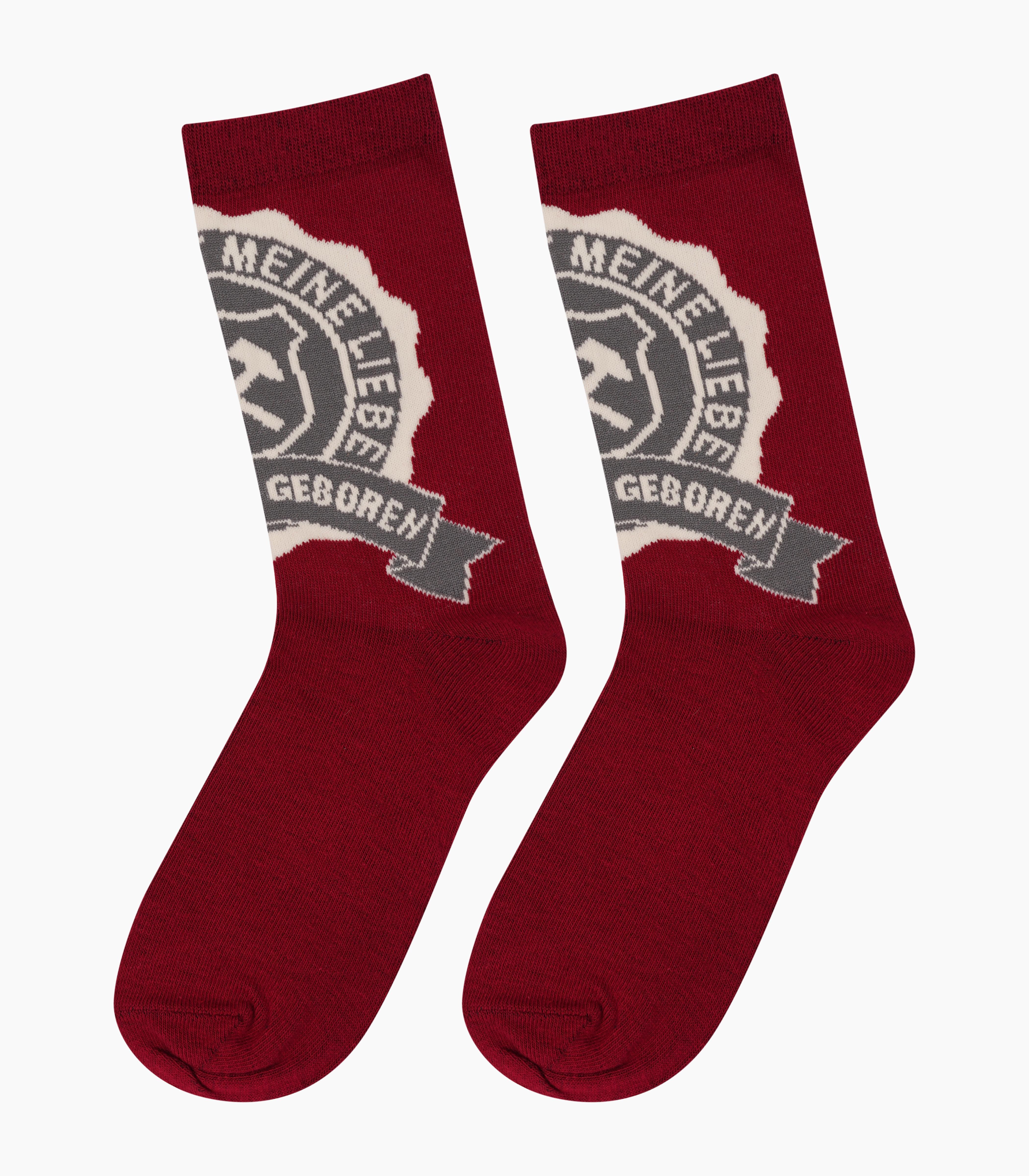 Ruhrpott Crew Socks Women