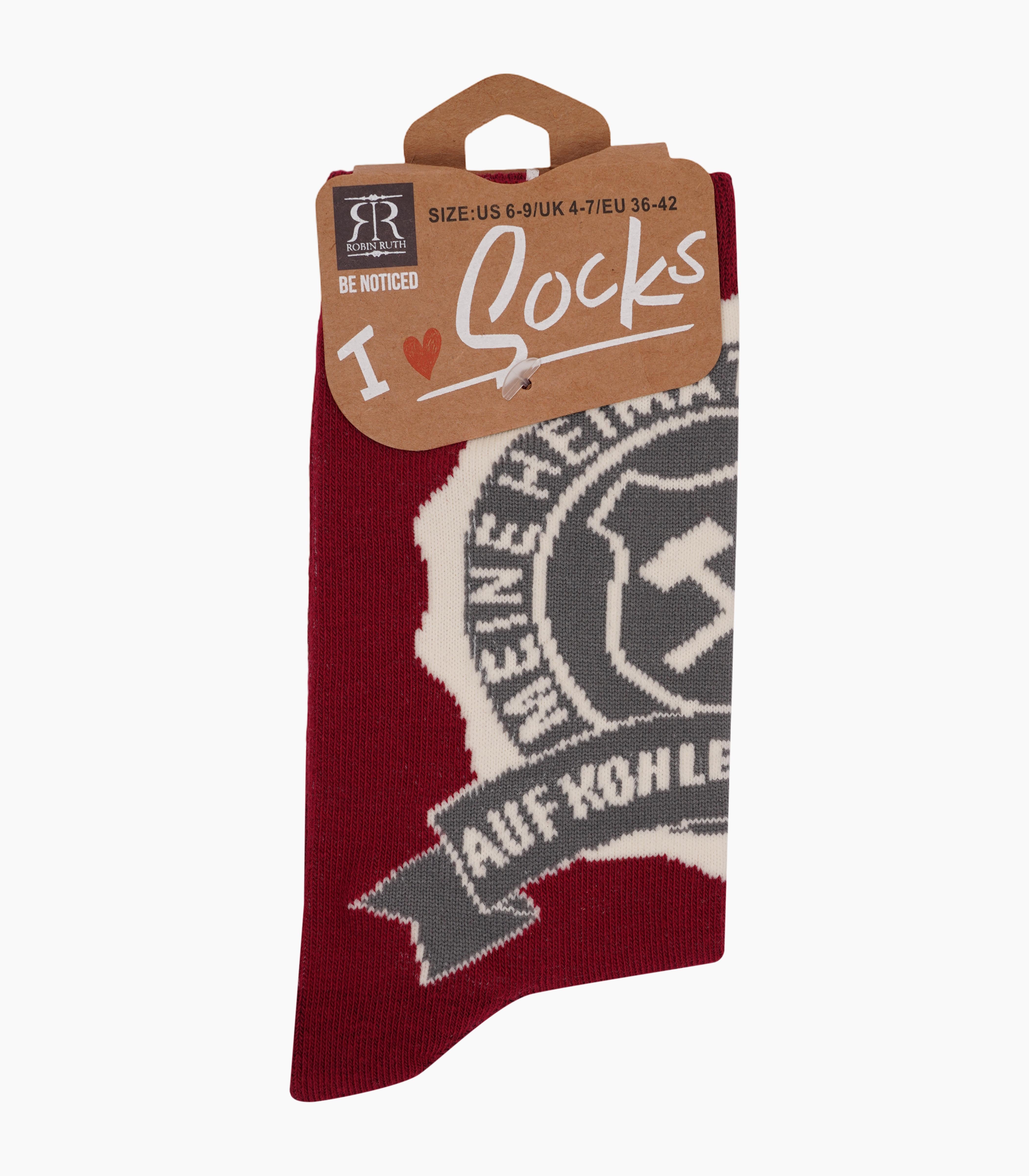 Ruhrpott Crew Socks Women