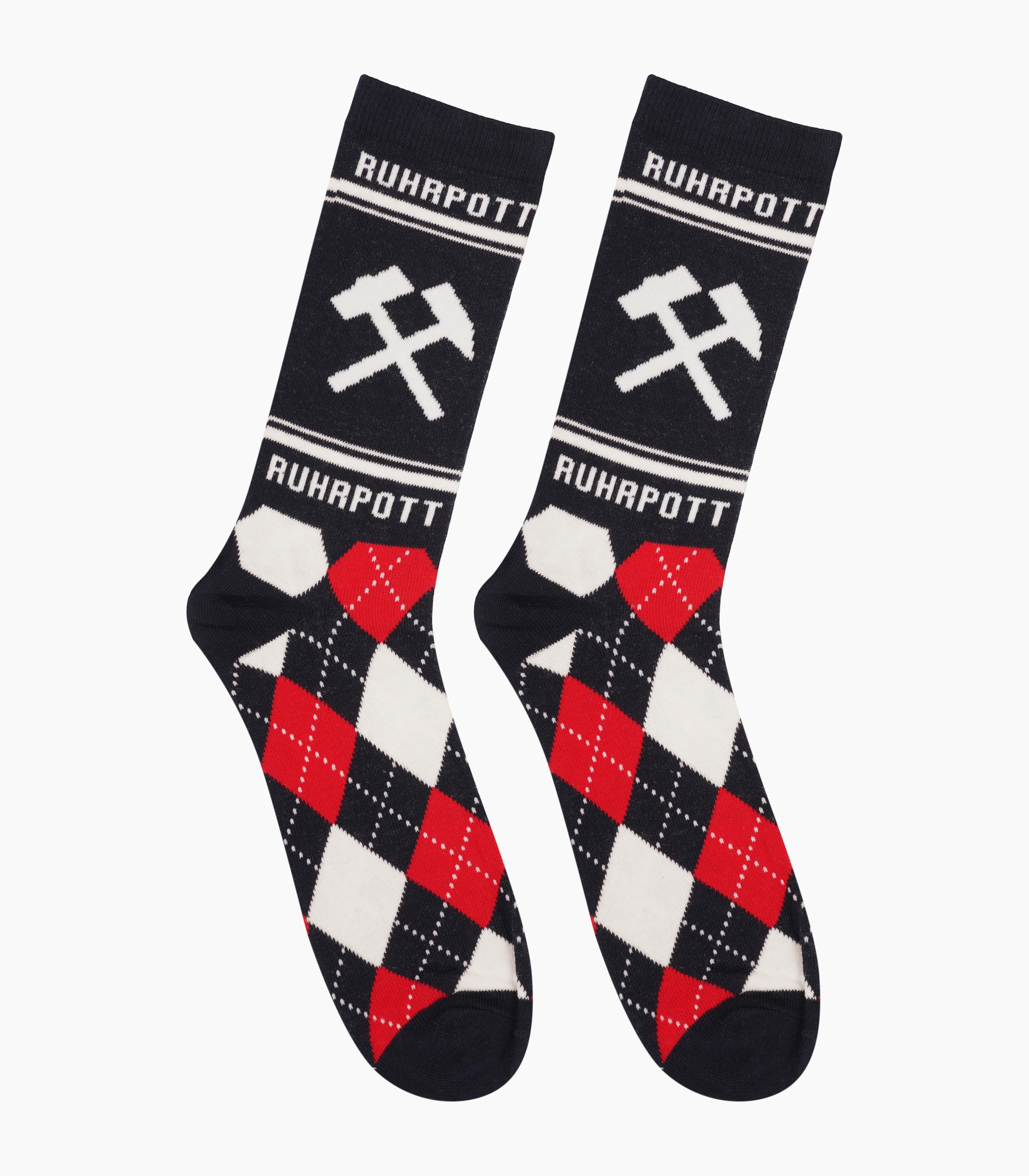 Ruhrpott Crew Socks Men