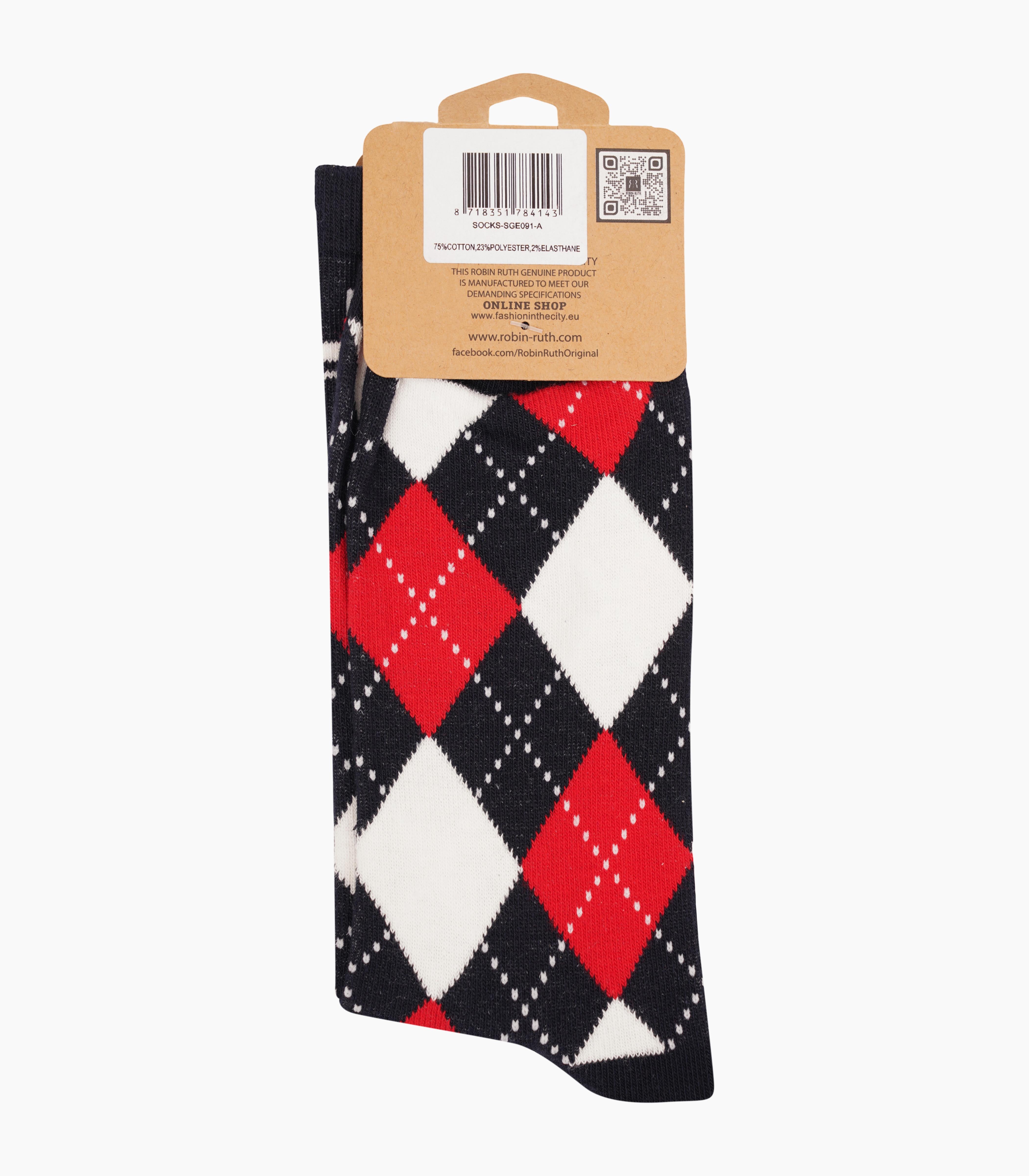 Ruhrpott Crew Socks Men