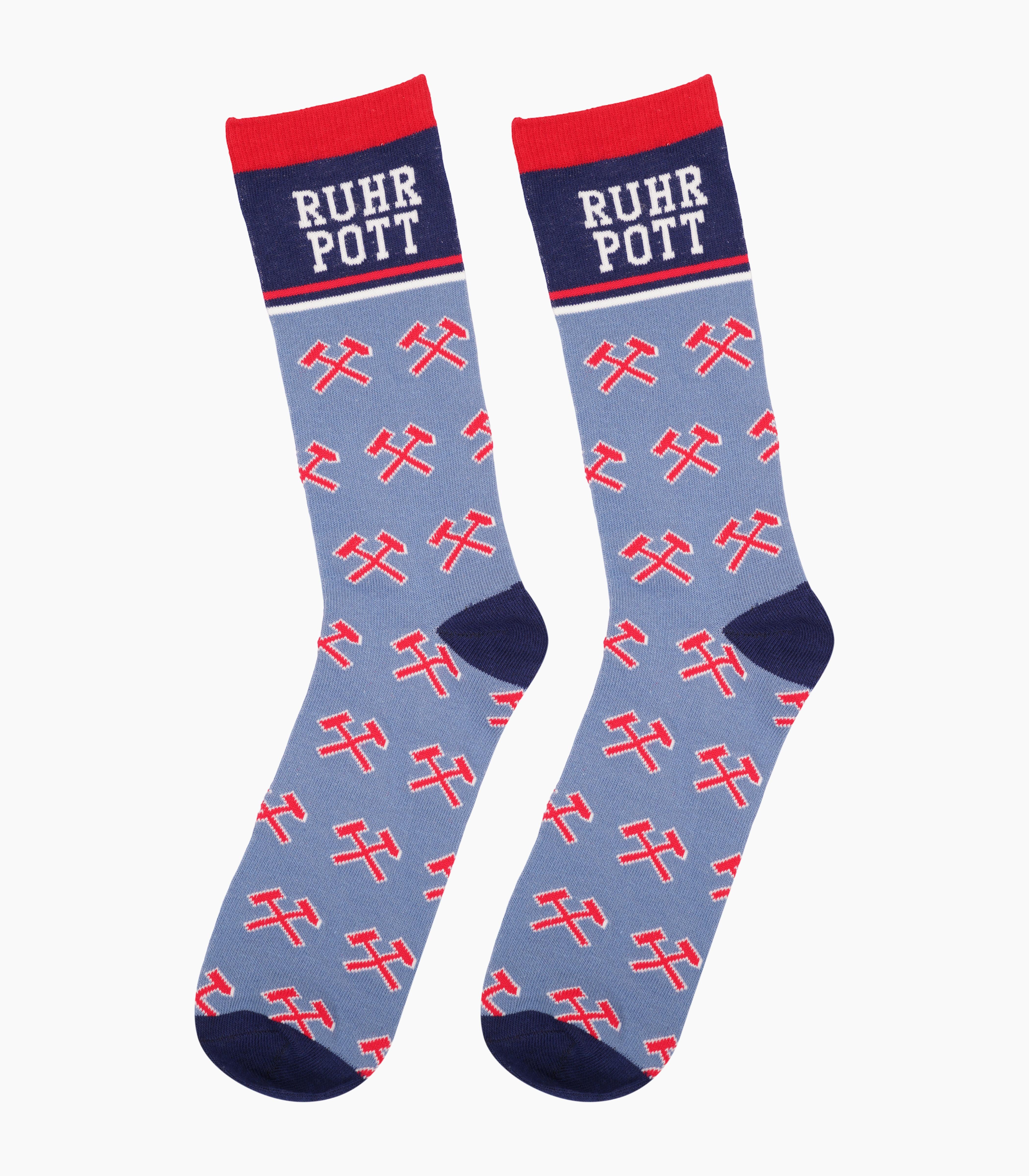 Ruhrpott Crew Socks Men