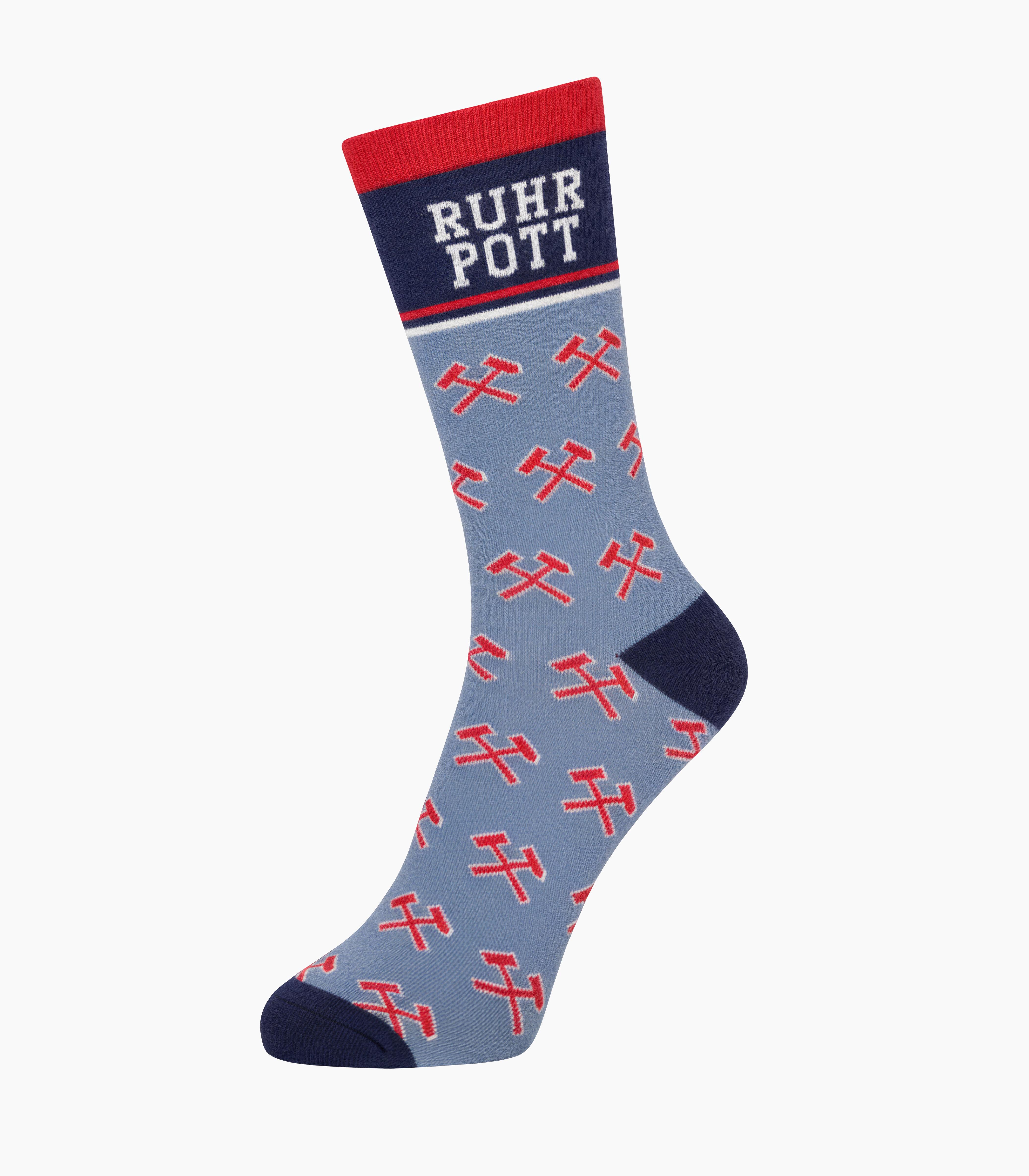 Ruhrpott Crew Socks Men