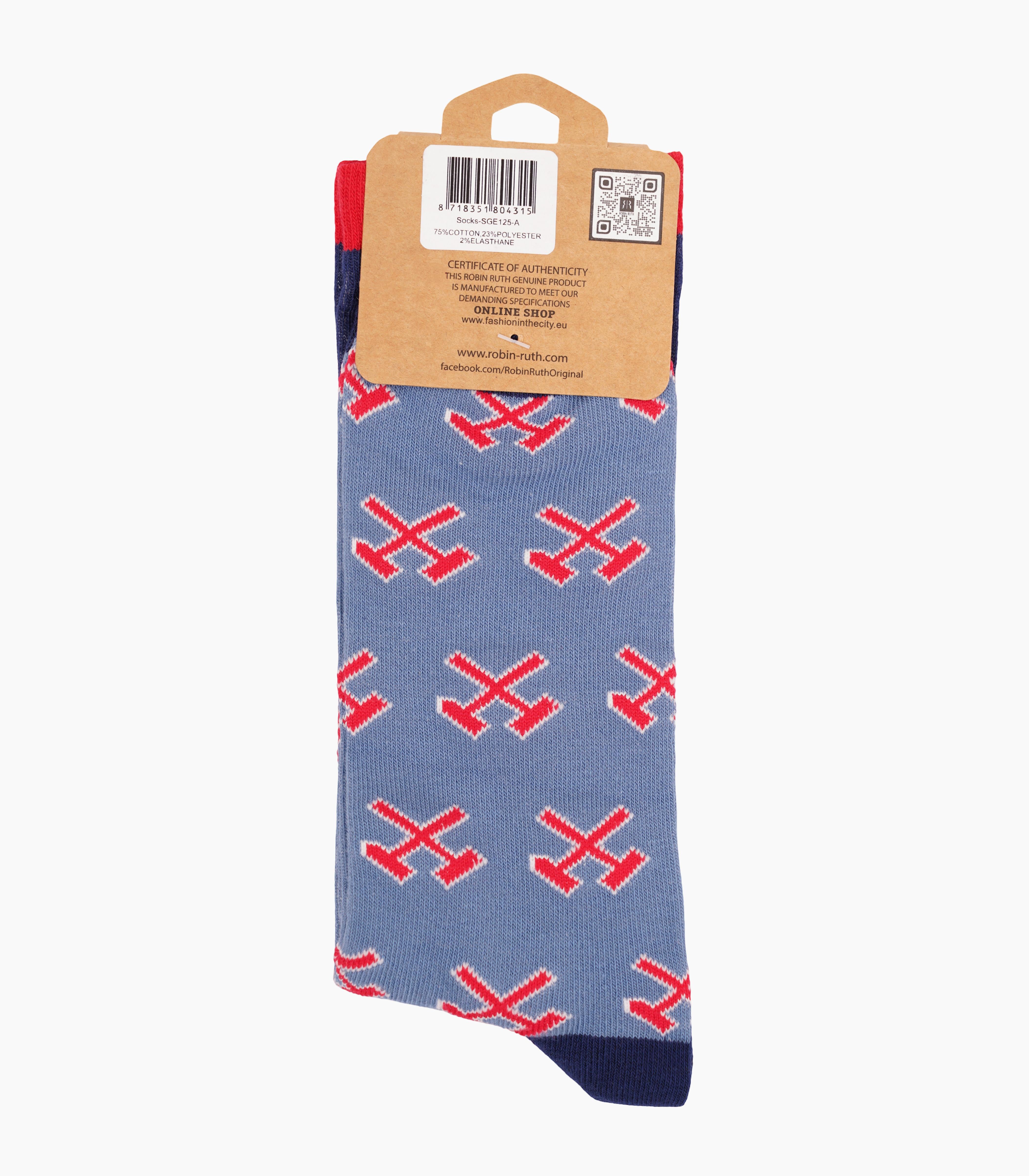 Ruhrpott Crew Socks Men