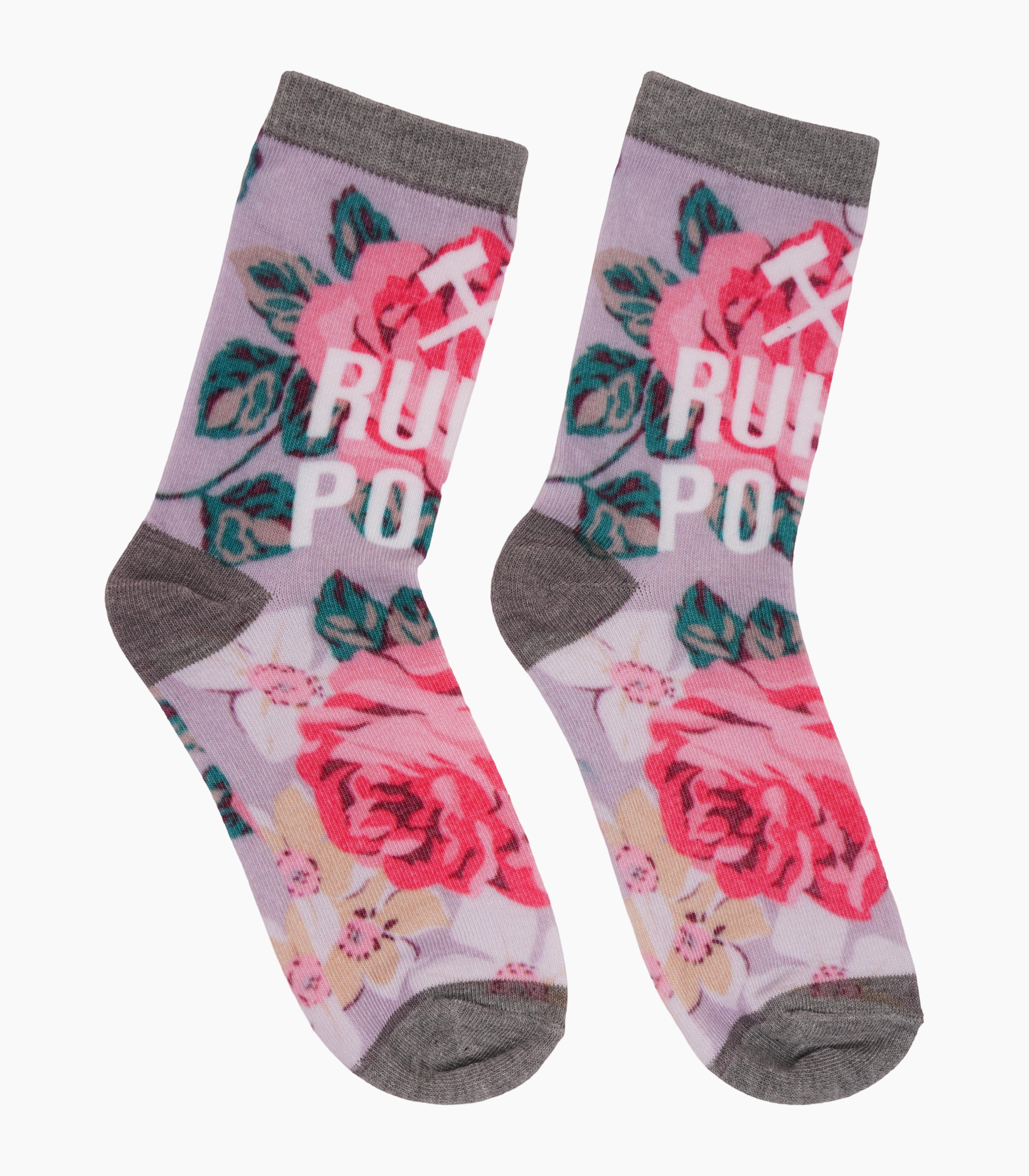 Ruhrpott Crew Socks Women