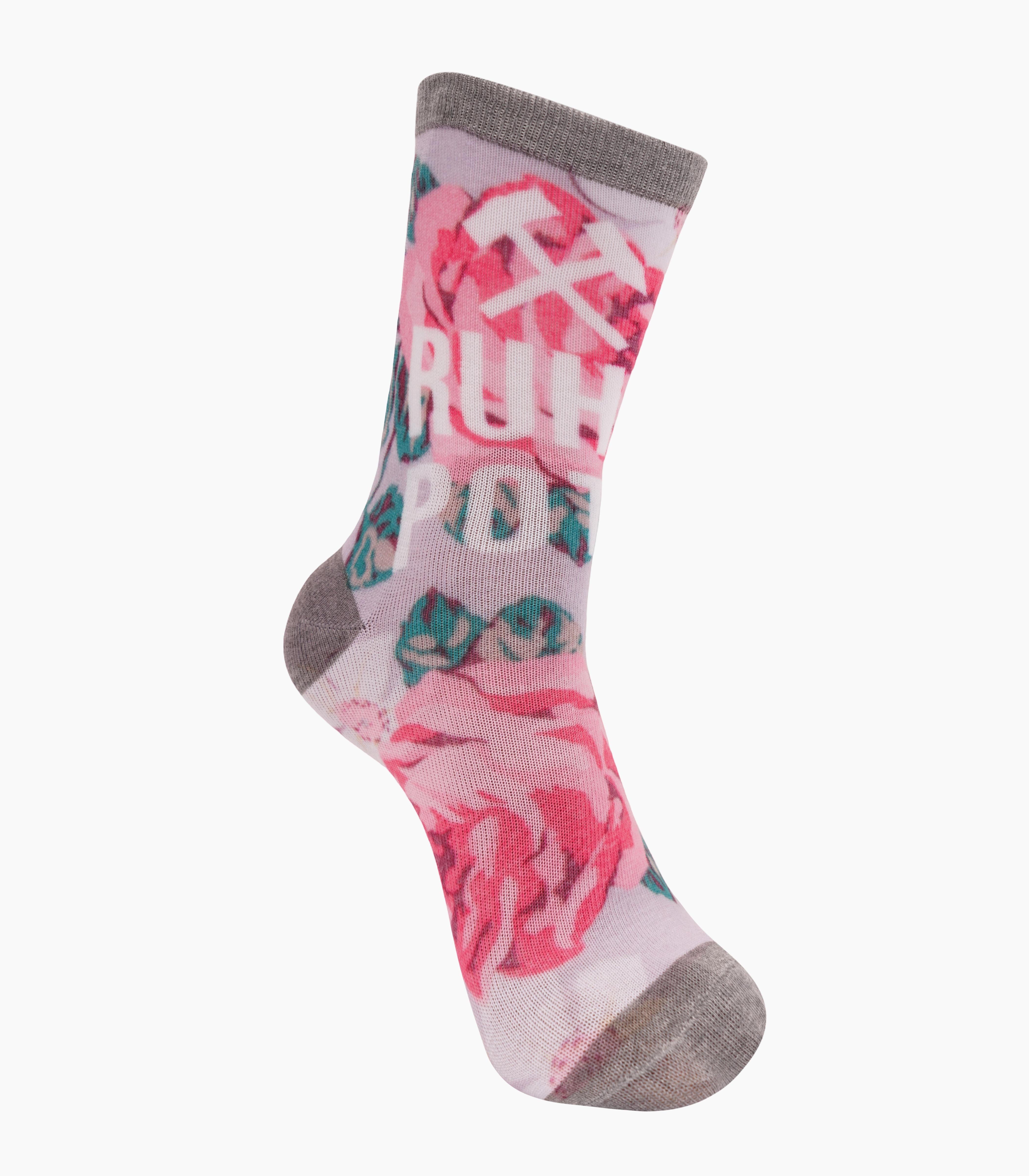 Ruhrpott Crew Socks Women