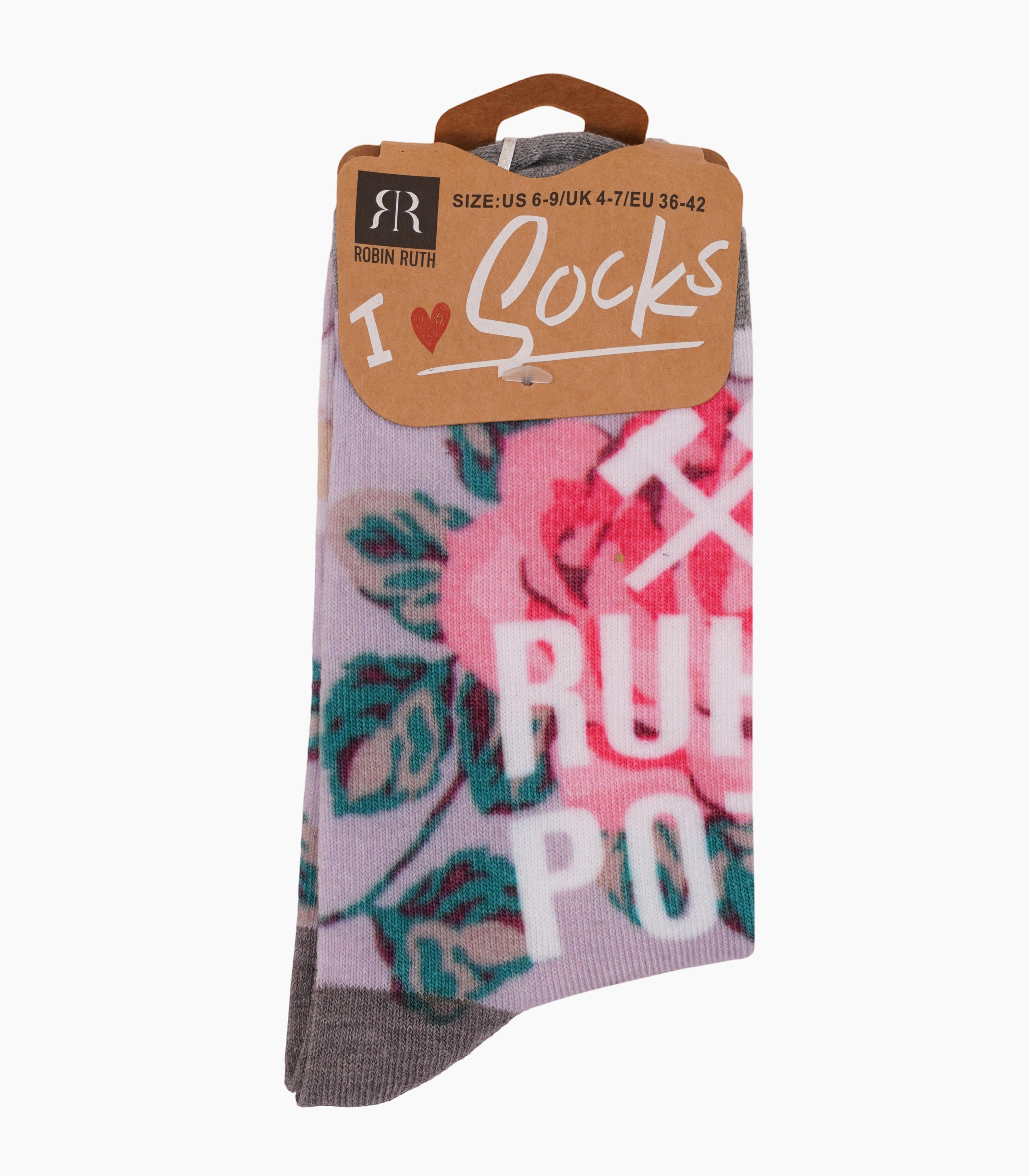 Ruhrpott Crew Socks Women