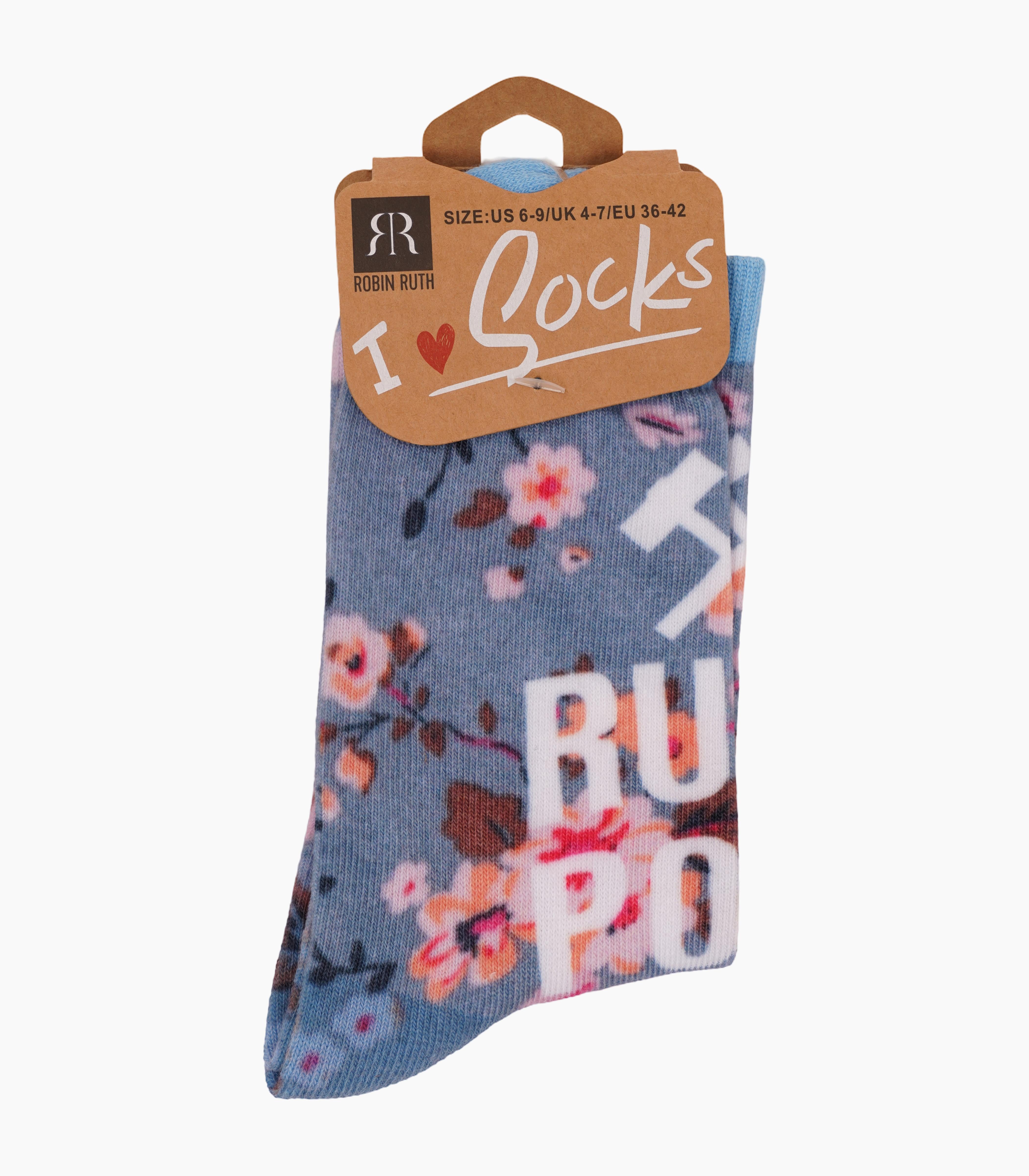 Ruhrpott Crew Socks Women