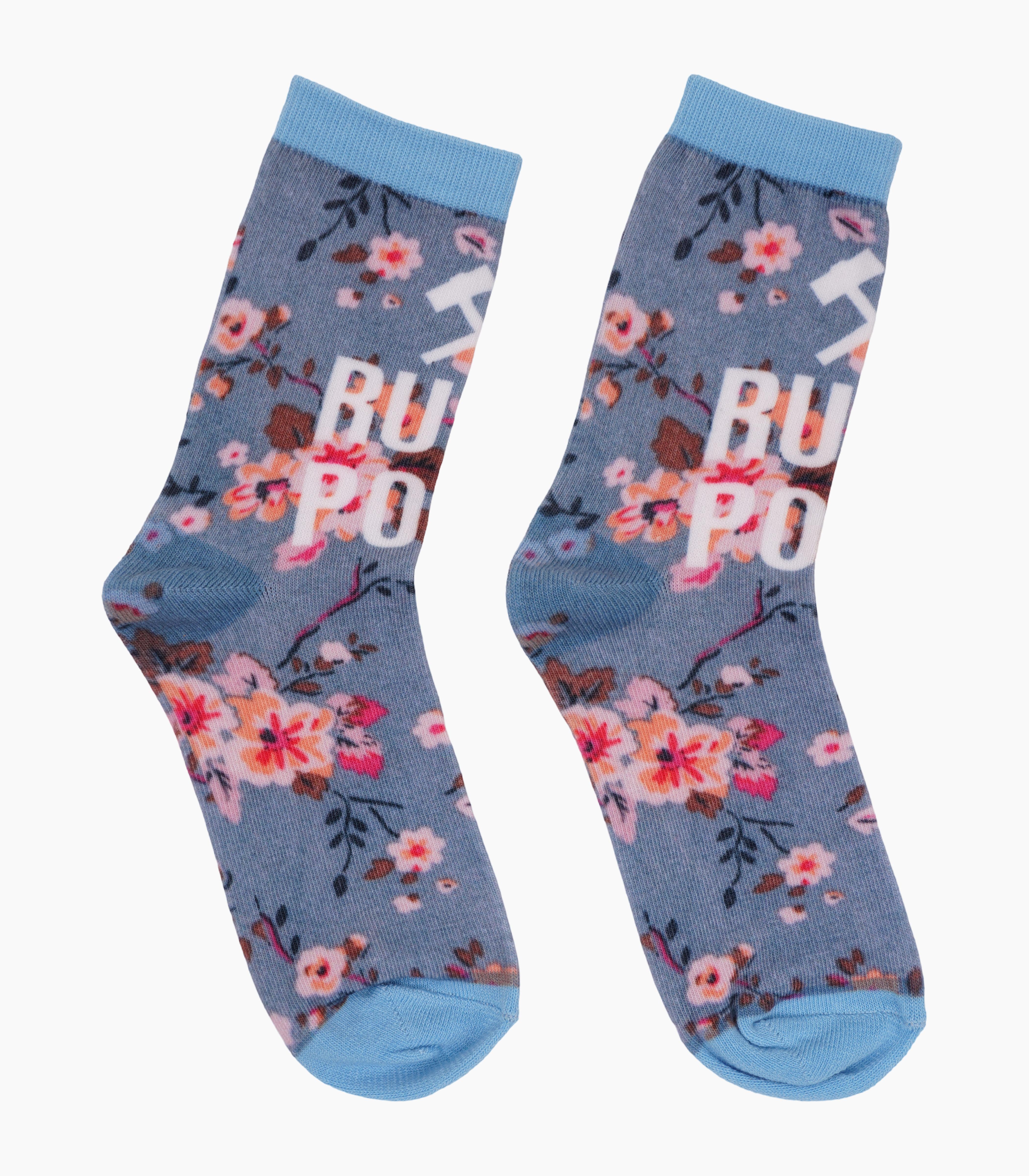 Ruhrpott Crew Socks Women