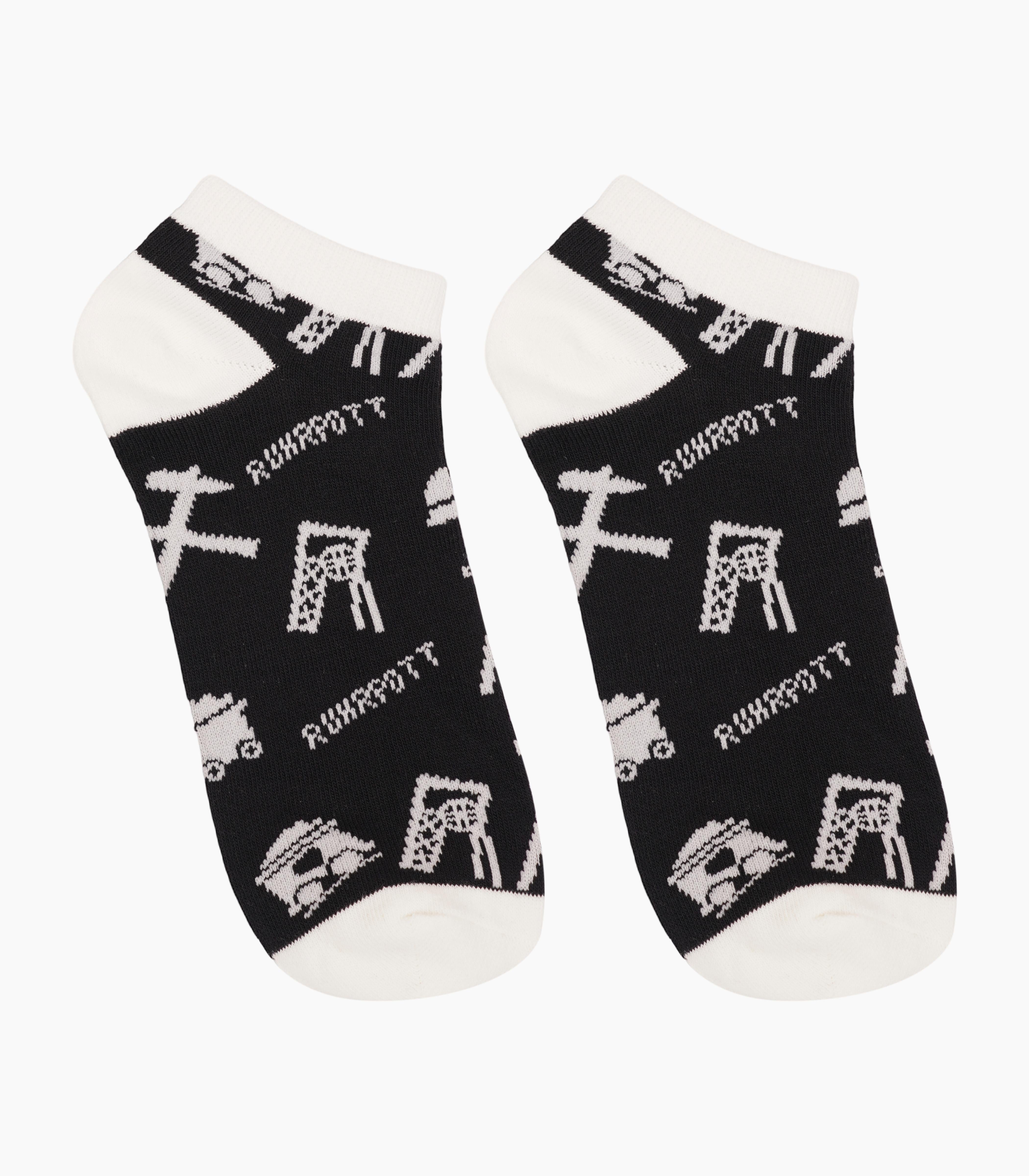 Ruhrpott Low Cut Socks Men