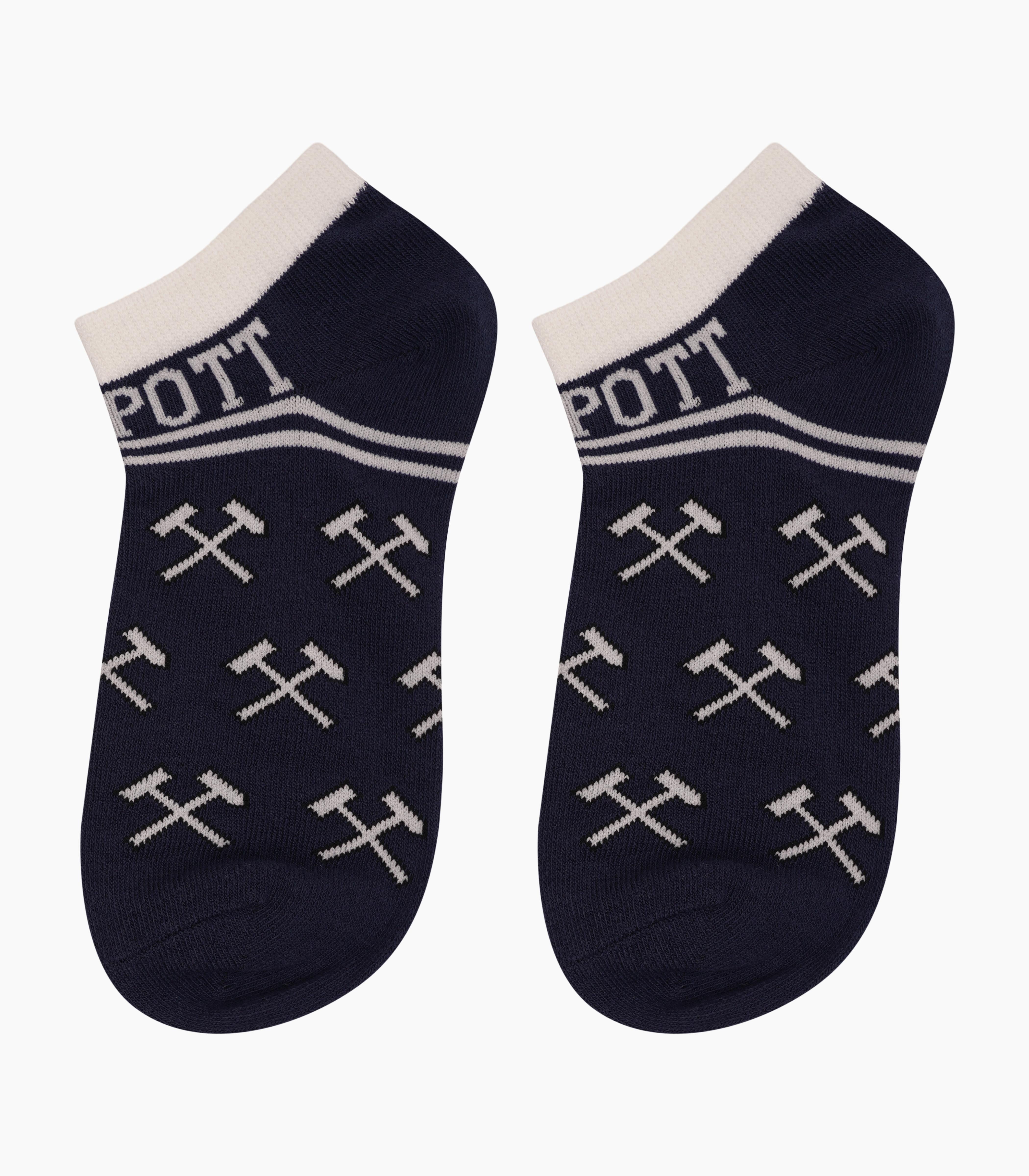 Ruhrpott Low Cut Socks Women