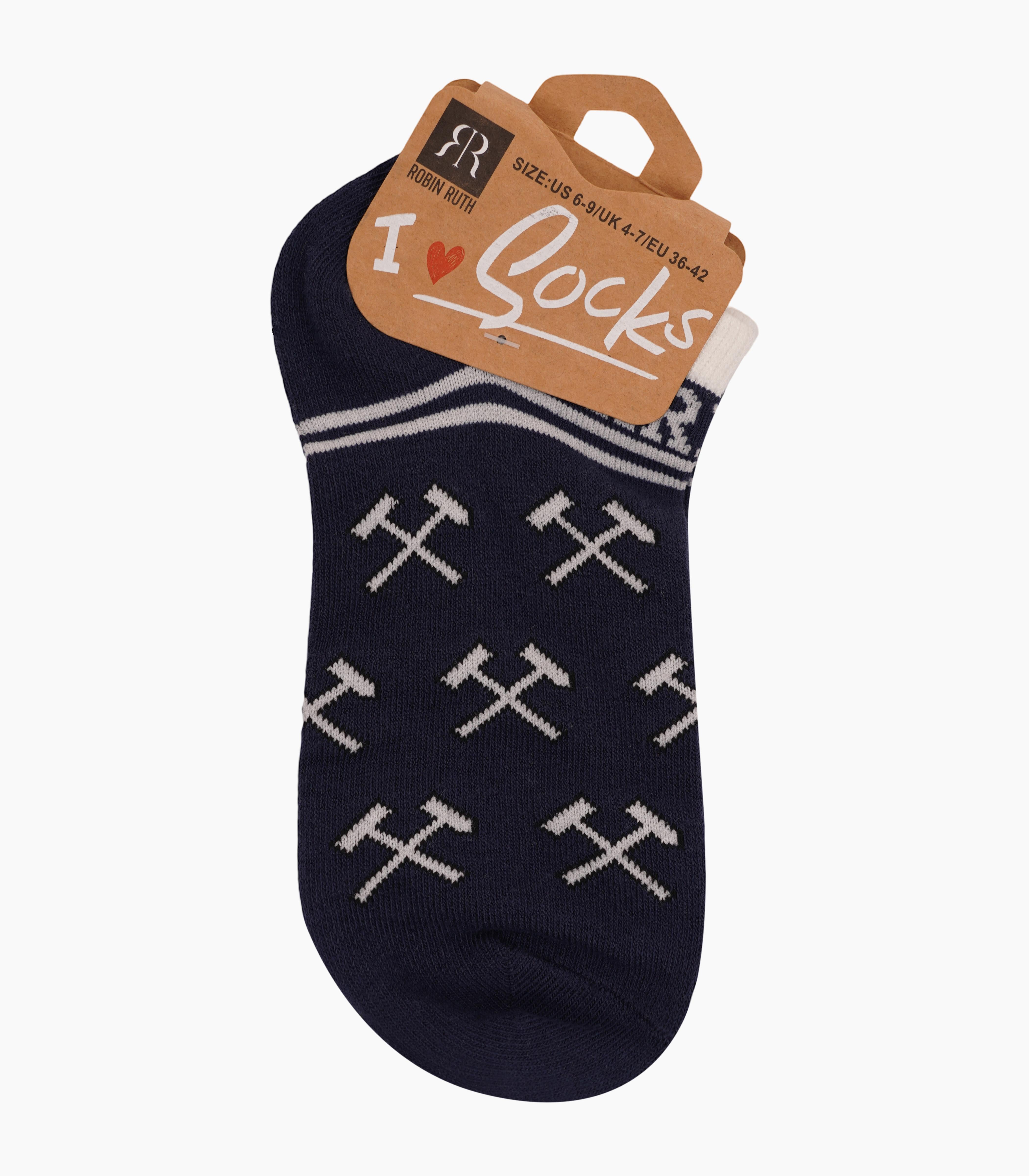 Ruhrpott Low Cut Socks Women