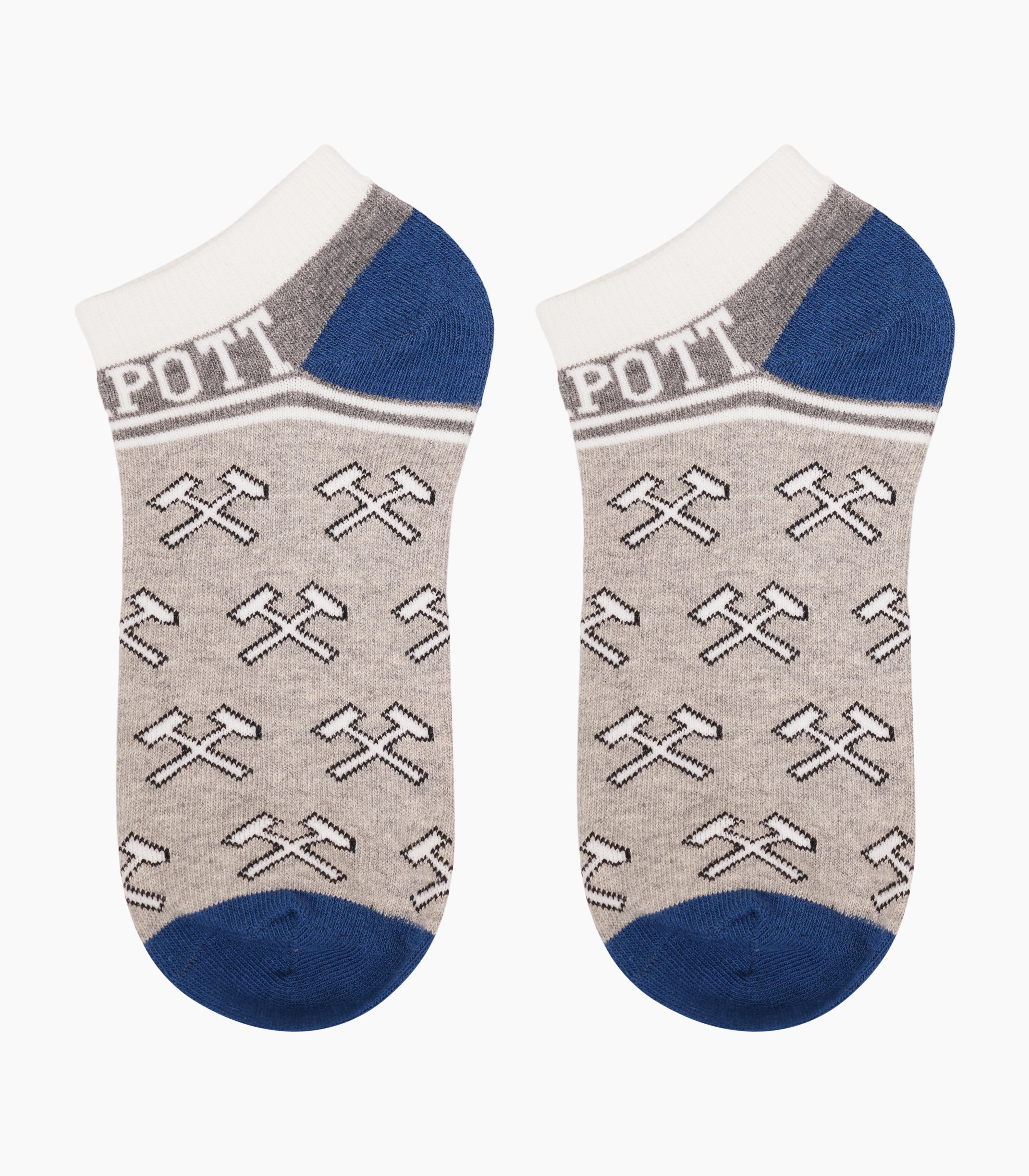 Ruhrpott Low Cut Socks Men