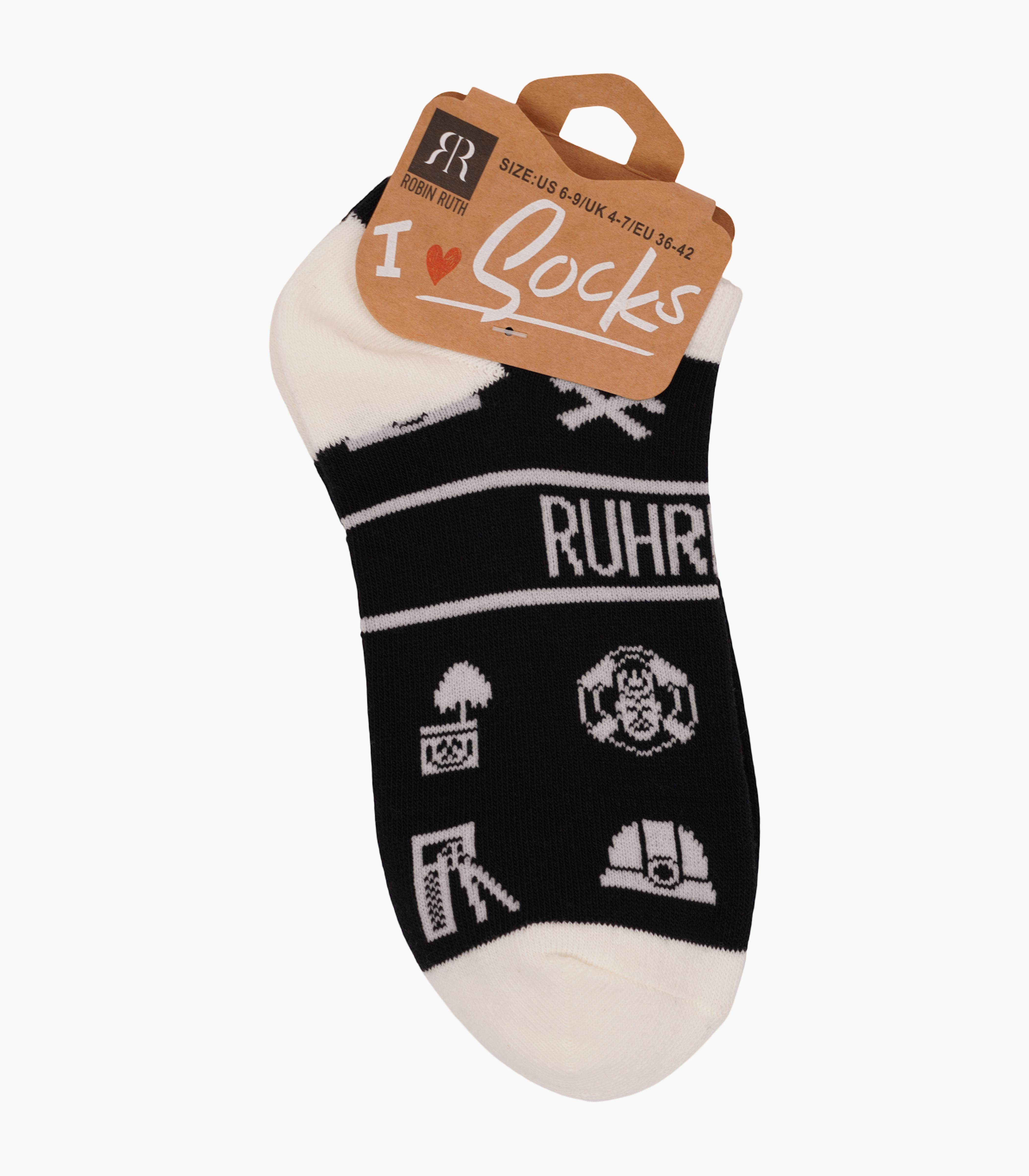 Ruhrpott Low Cut Socks Women