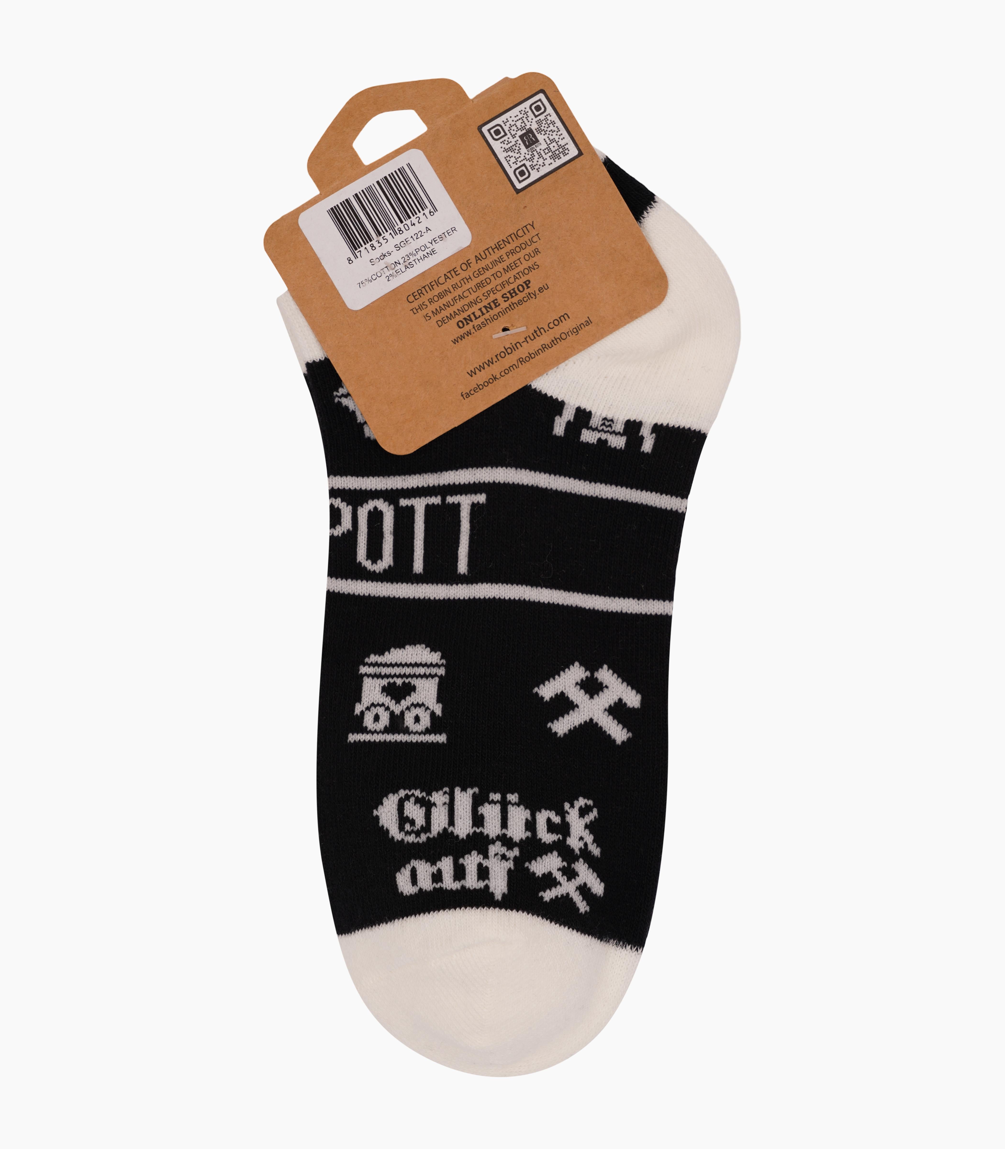 Ruhrpott Low Cut Socks Women