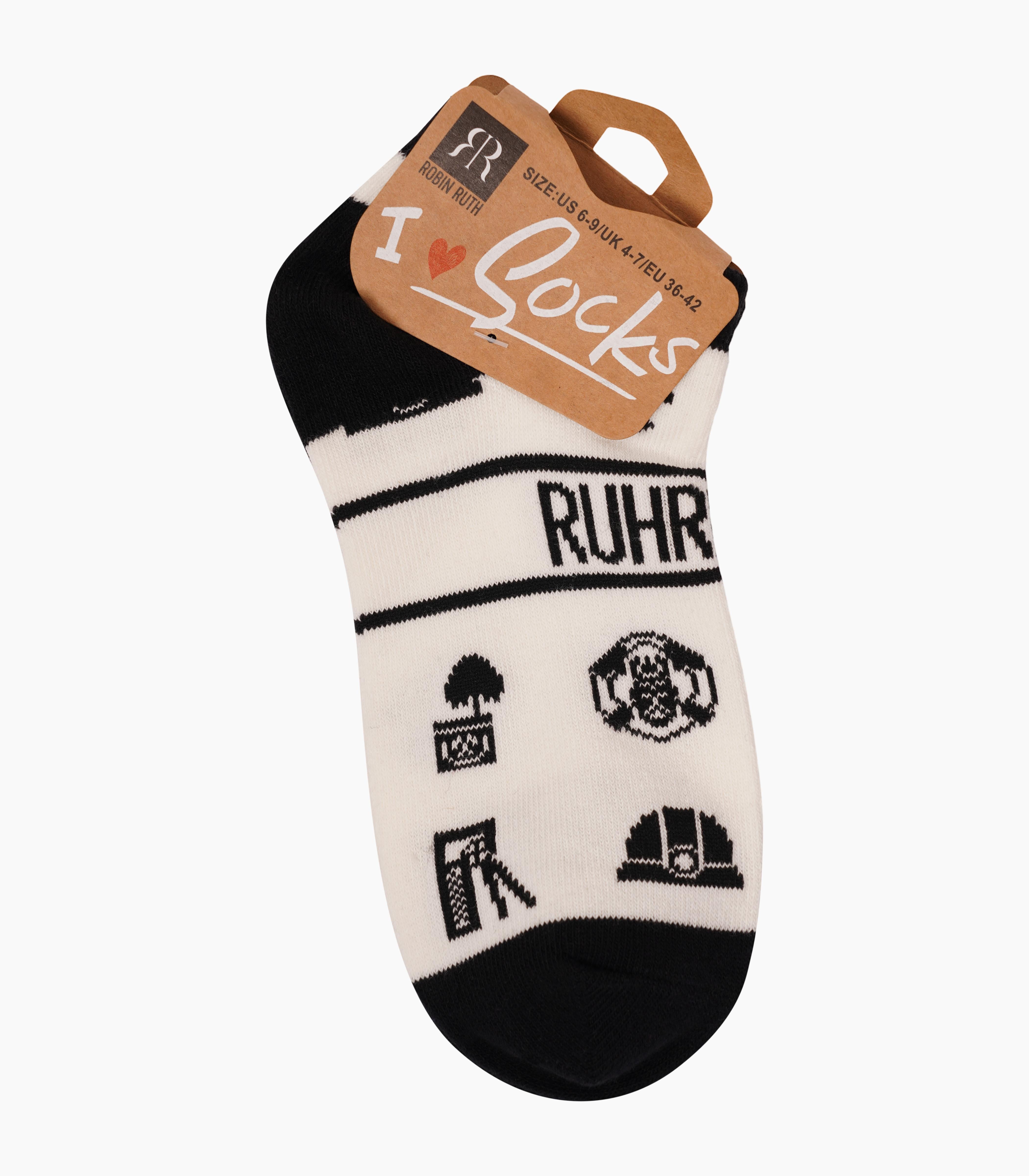 Ruhrpott Low Cut Socks Women