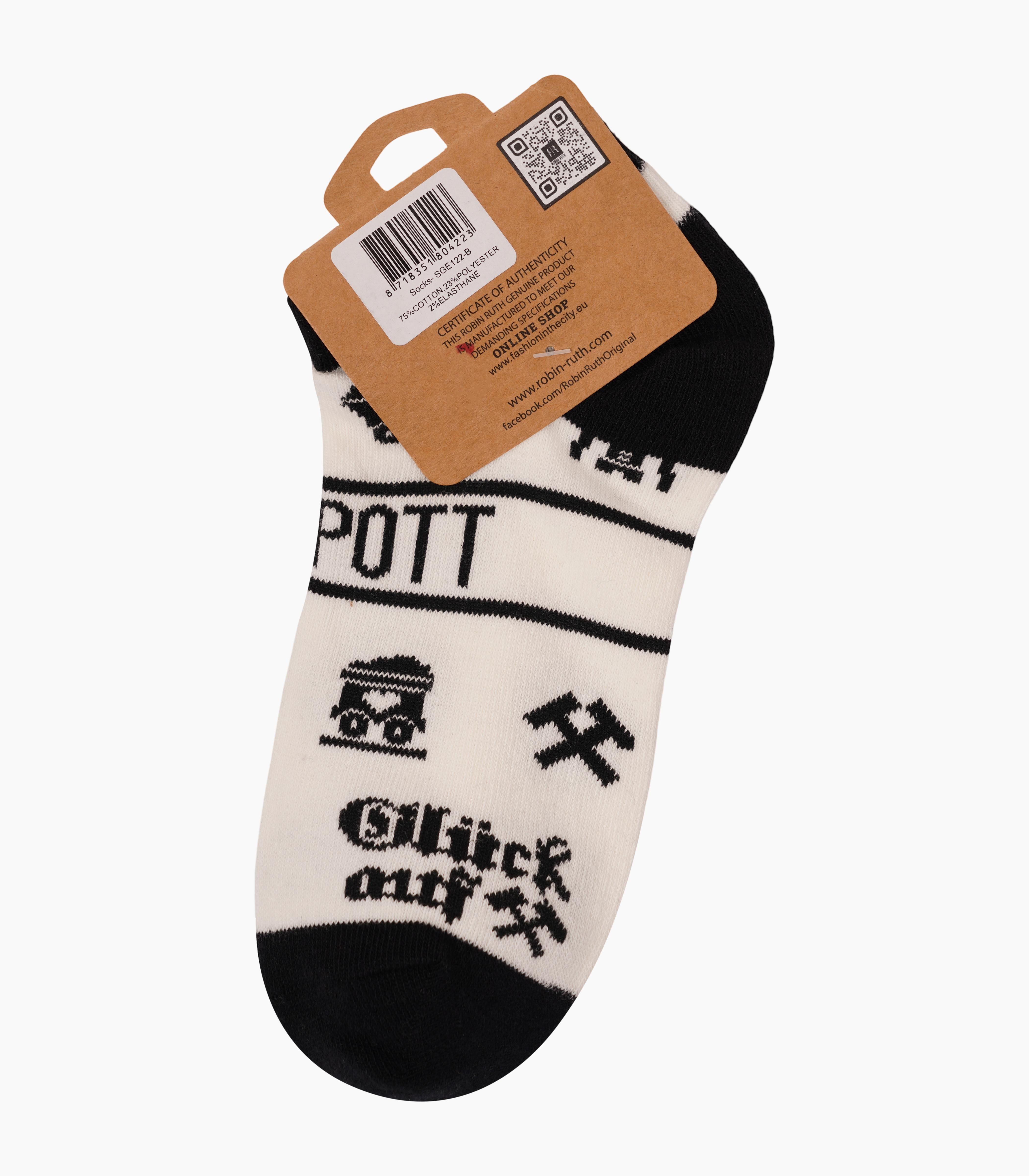 Ruhrpott Low Cut Socks Women