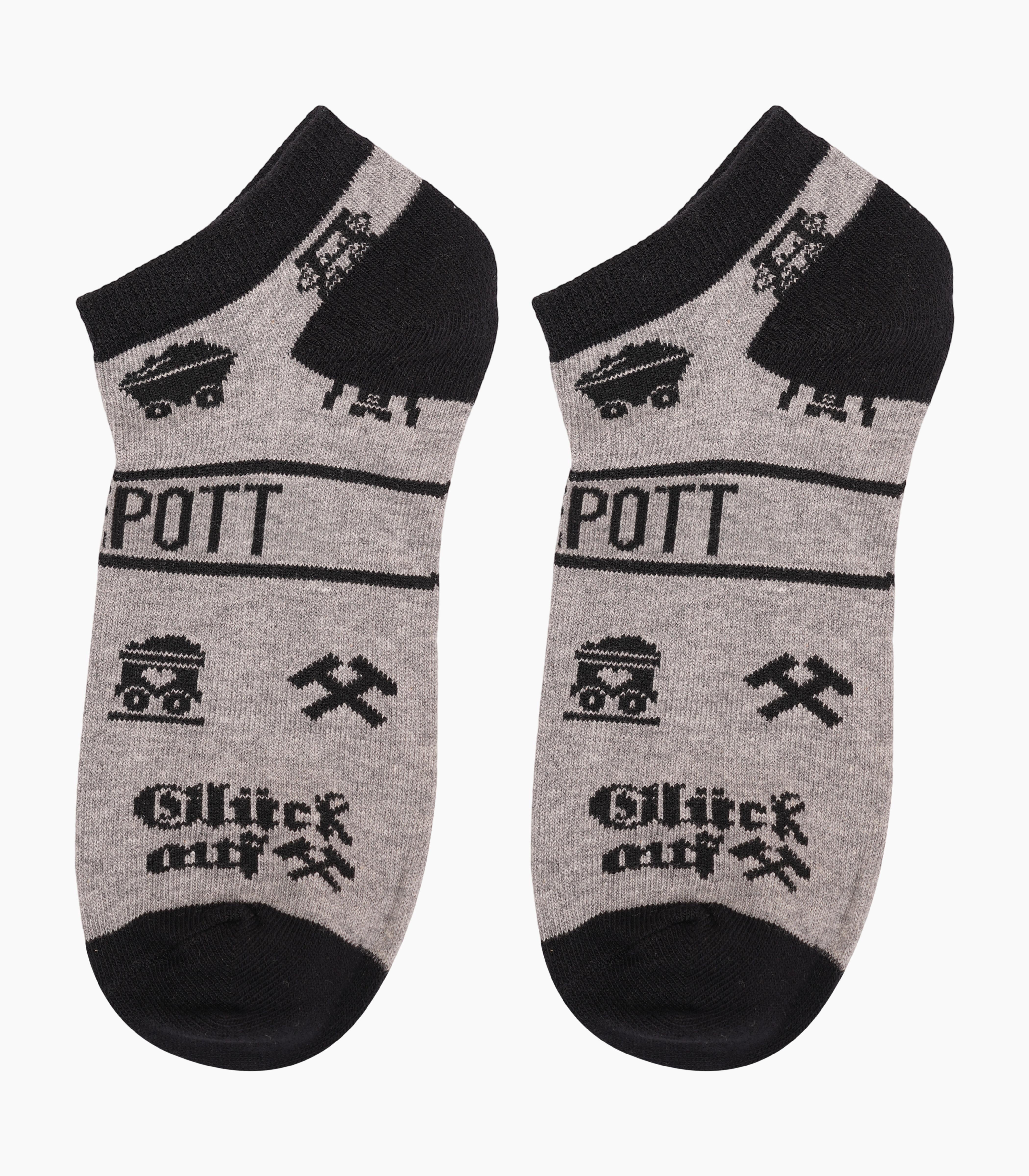 Ruhrpott Low Cut Socks Men