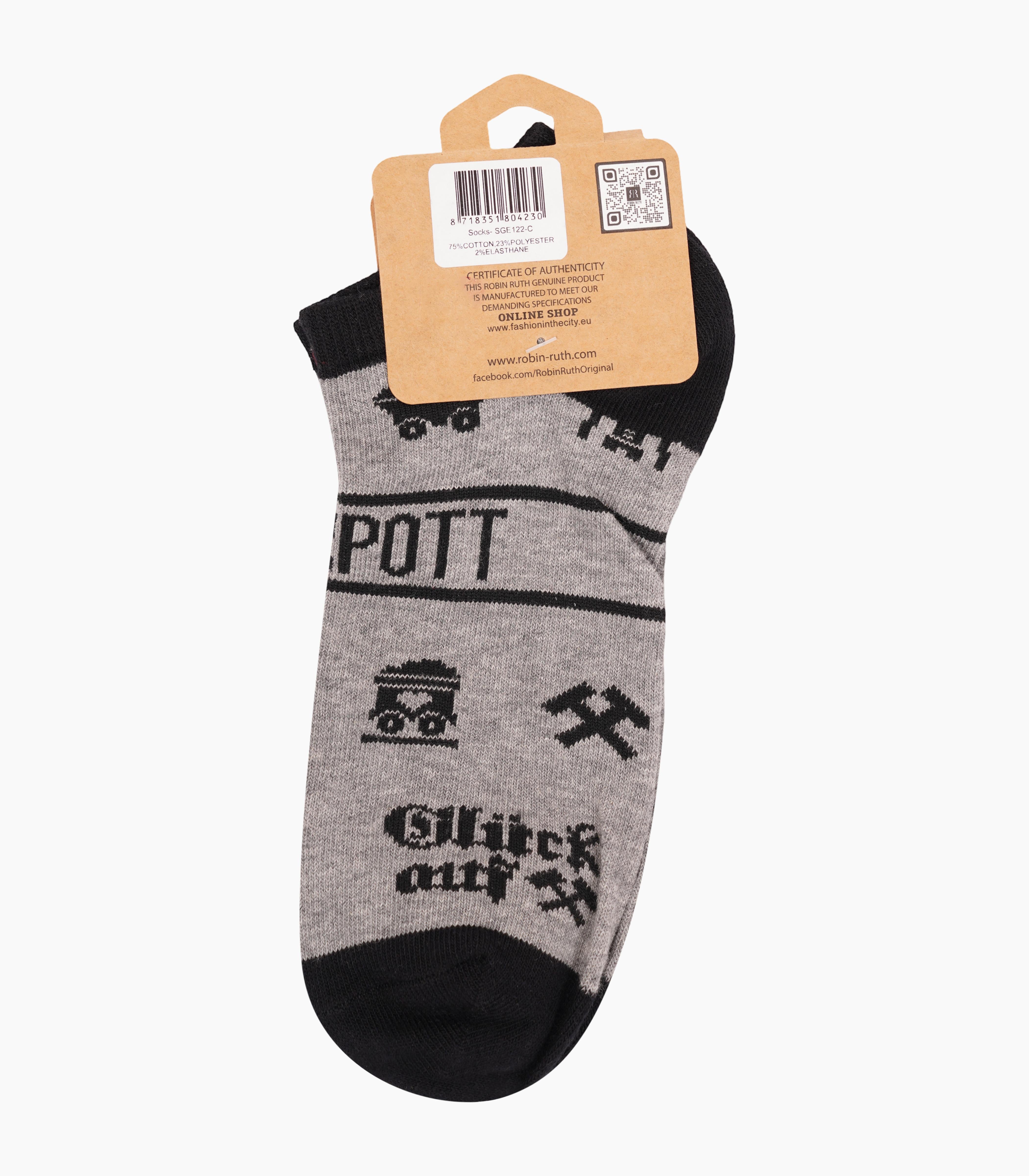 Ruhrpott Low Cut Socks Men