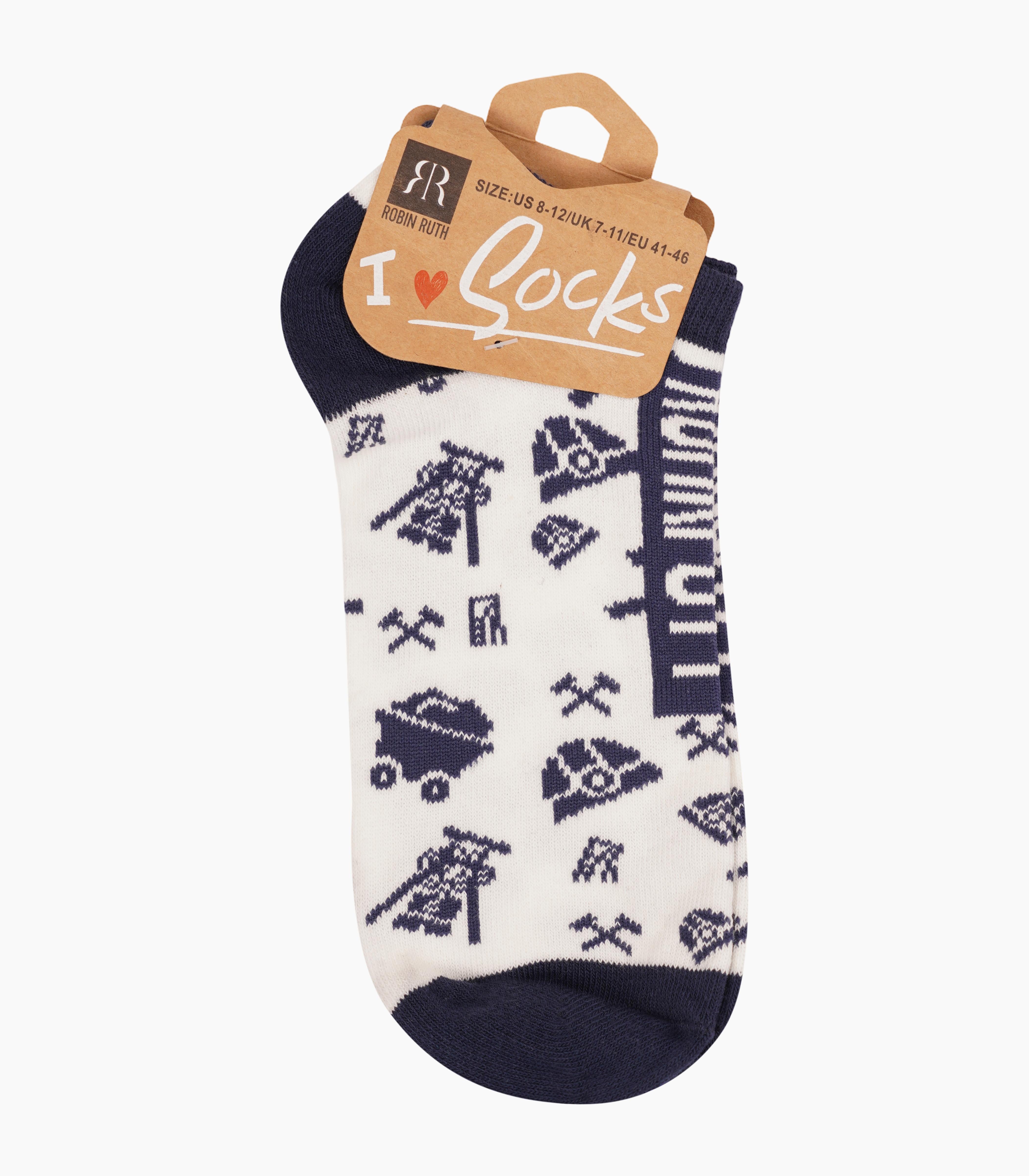 Ruhrpott Low Cut Socks Men