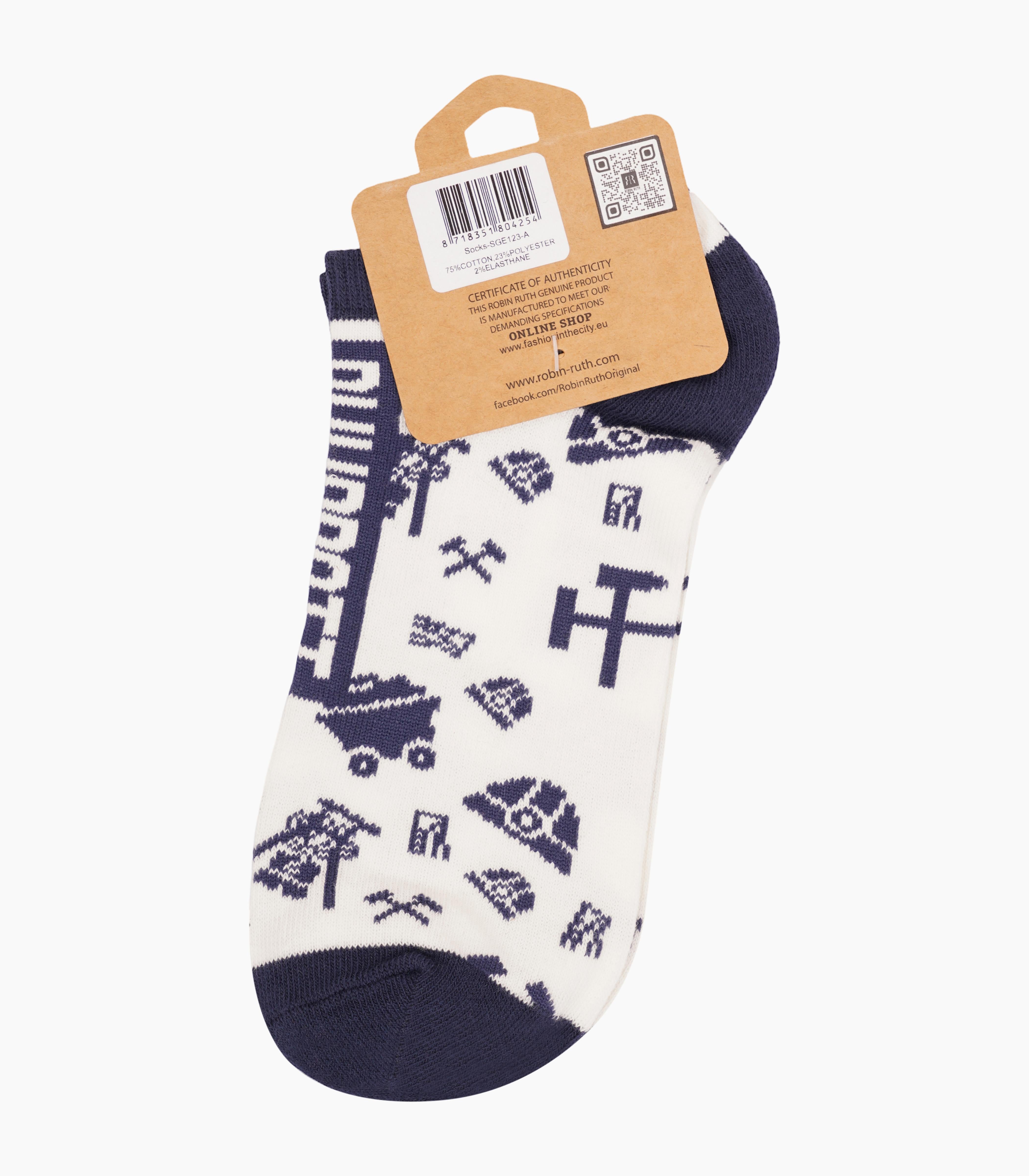 Ruhrpott Low Cut Socks Men