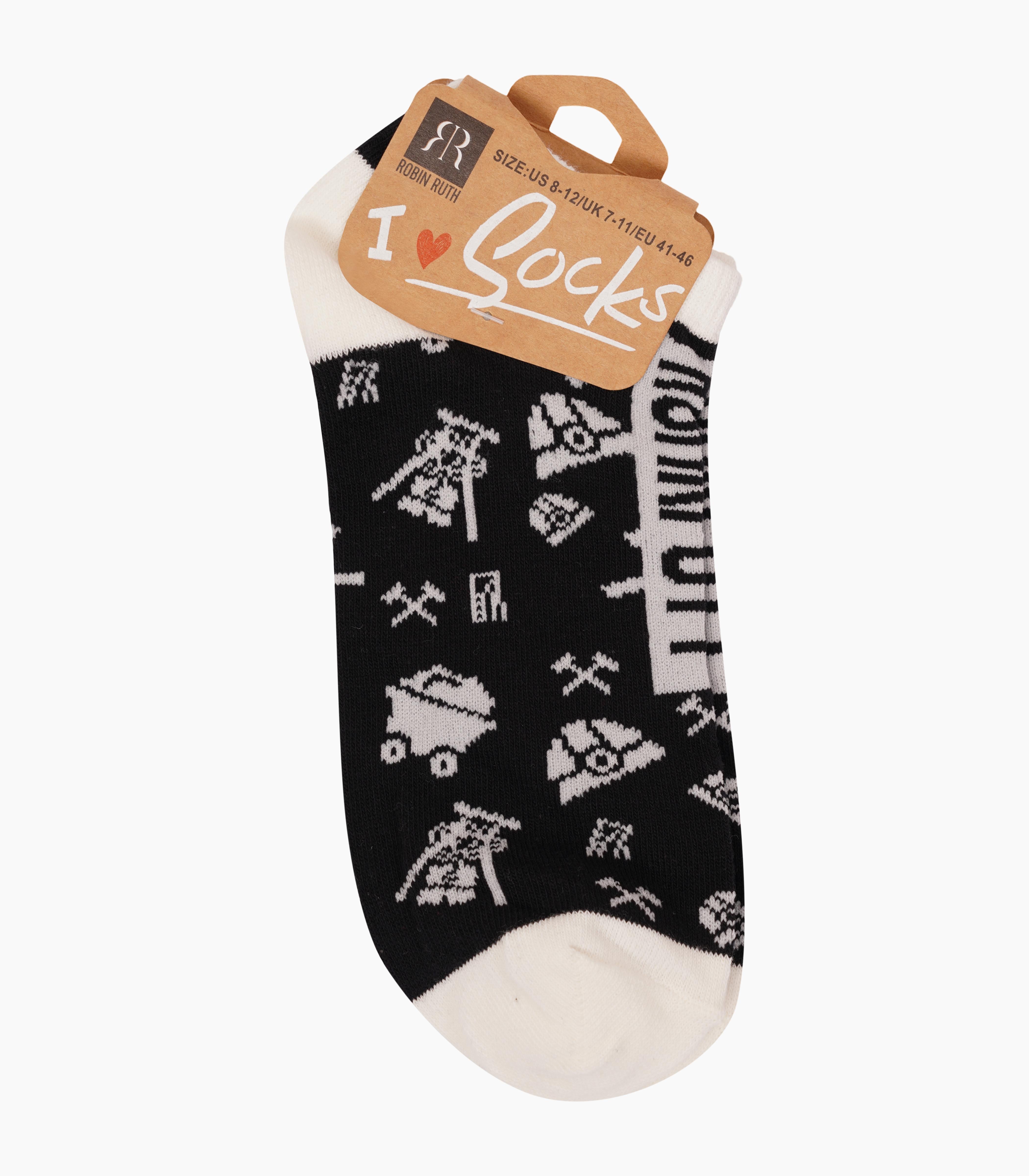 Ruhrpott Low Cut Socks Men