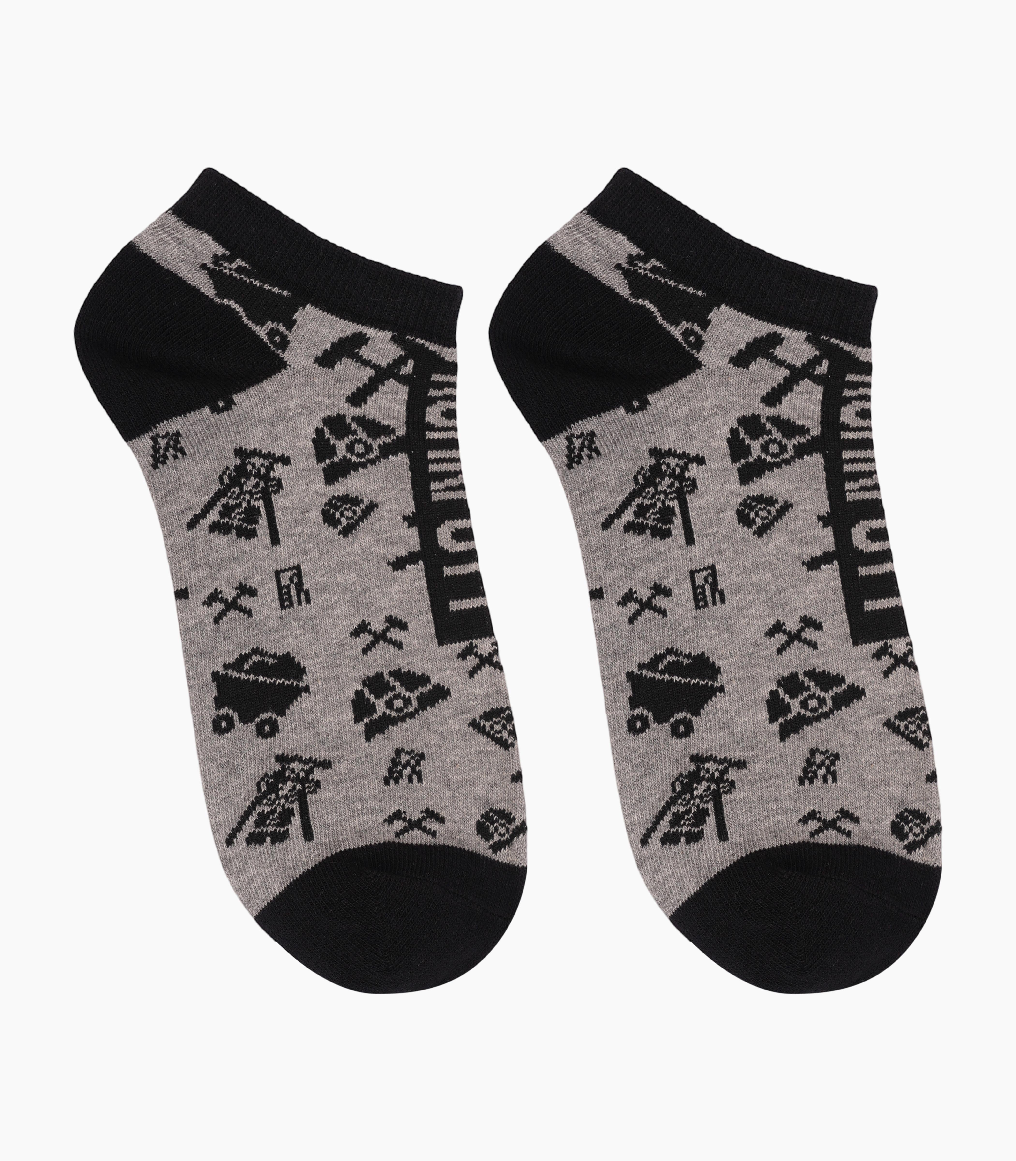 Ruhrpott Low Cut Socks Men