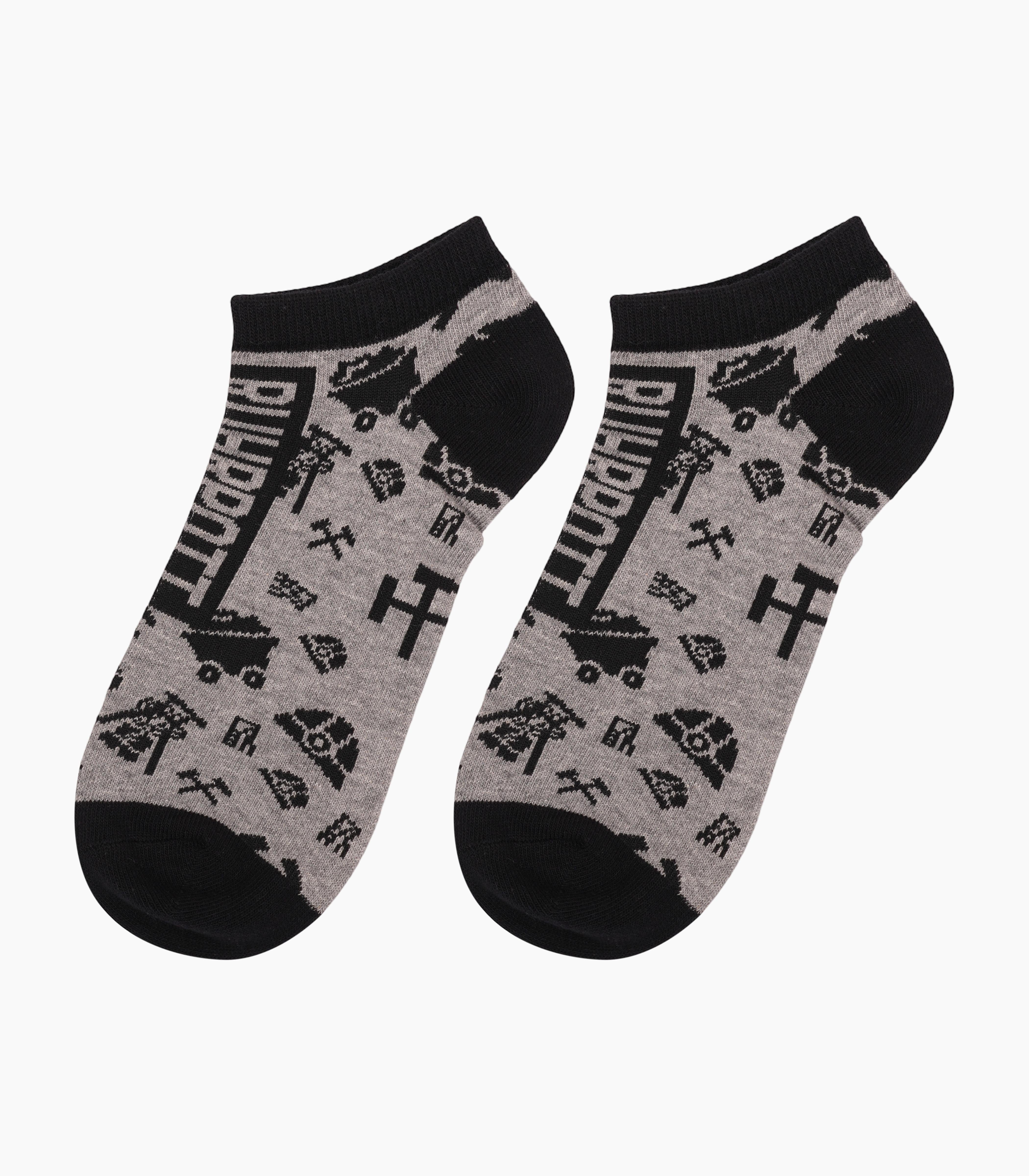 Ruhrpott Low Cut Socks Men