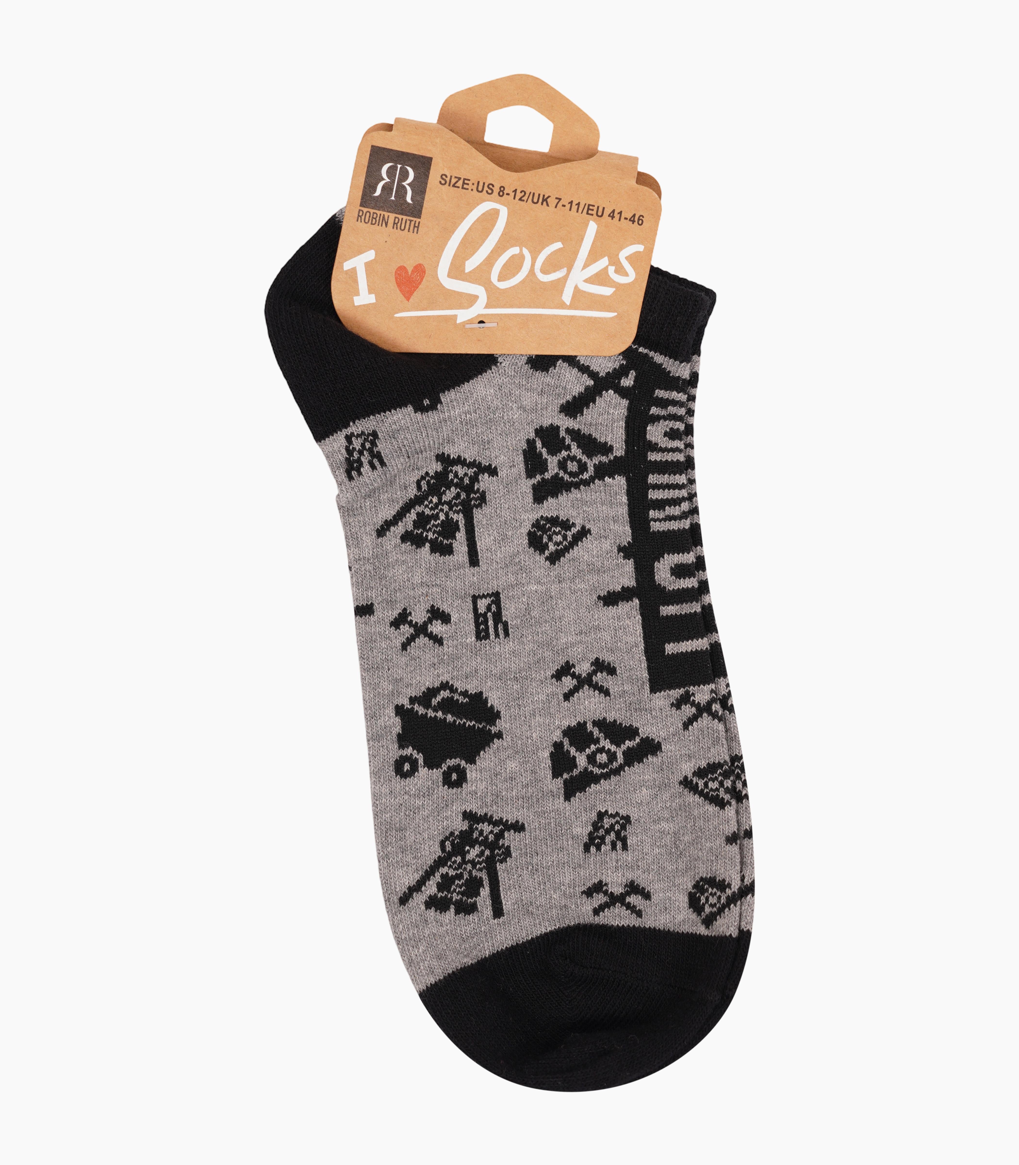 Ruhrpott Low Cut Socks Men