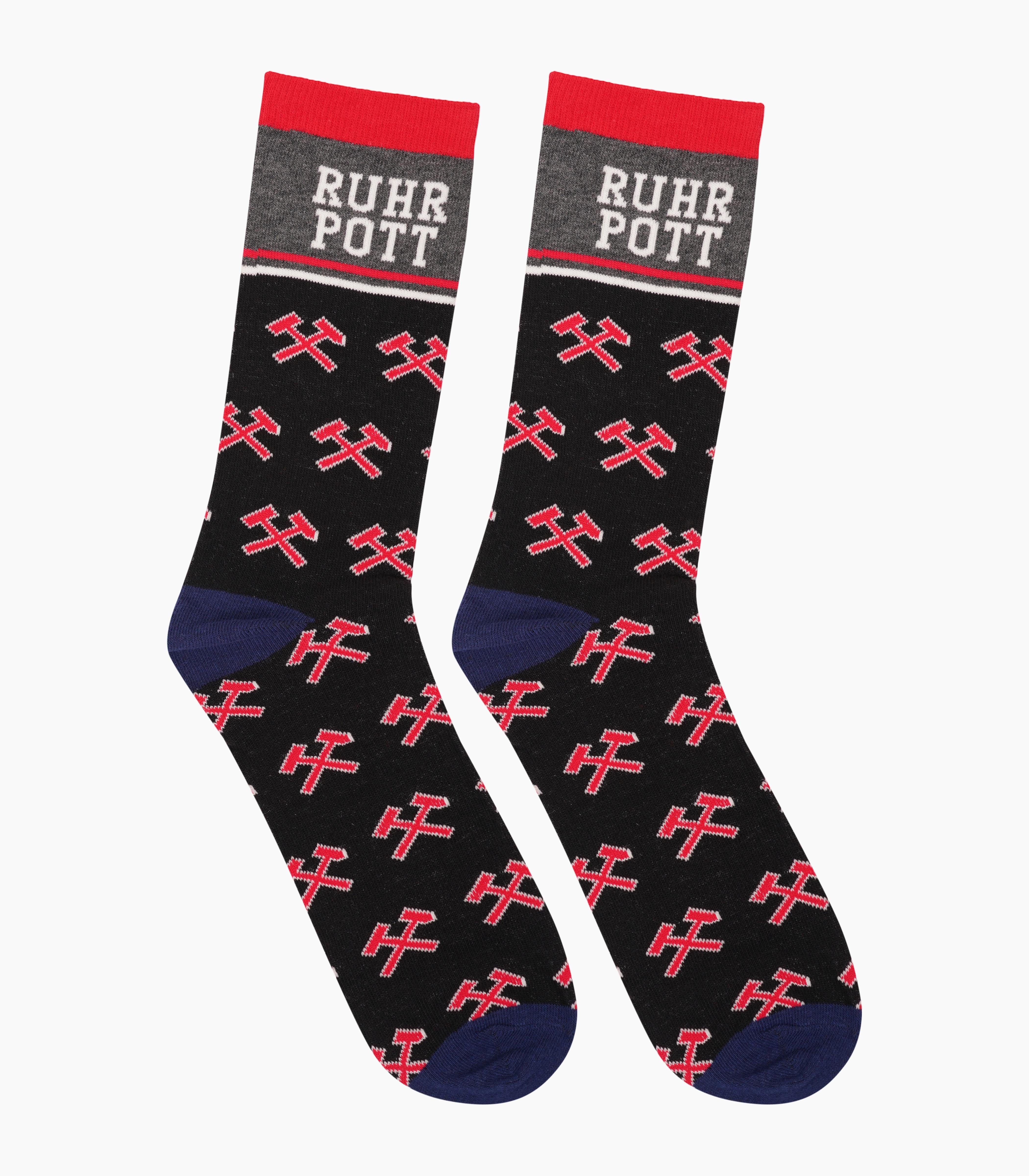 Ruhrpott Crew Socks Men