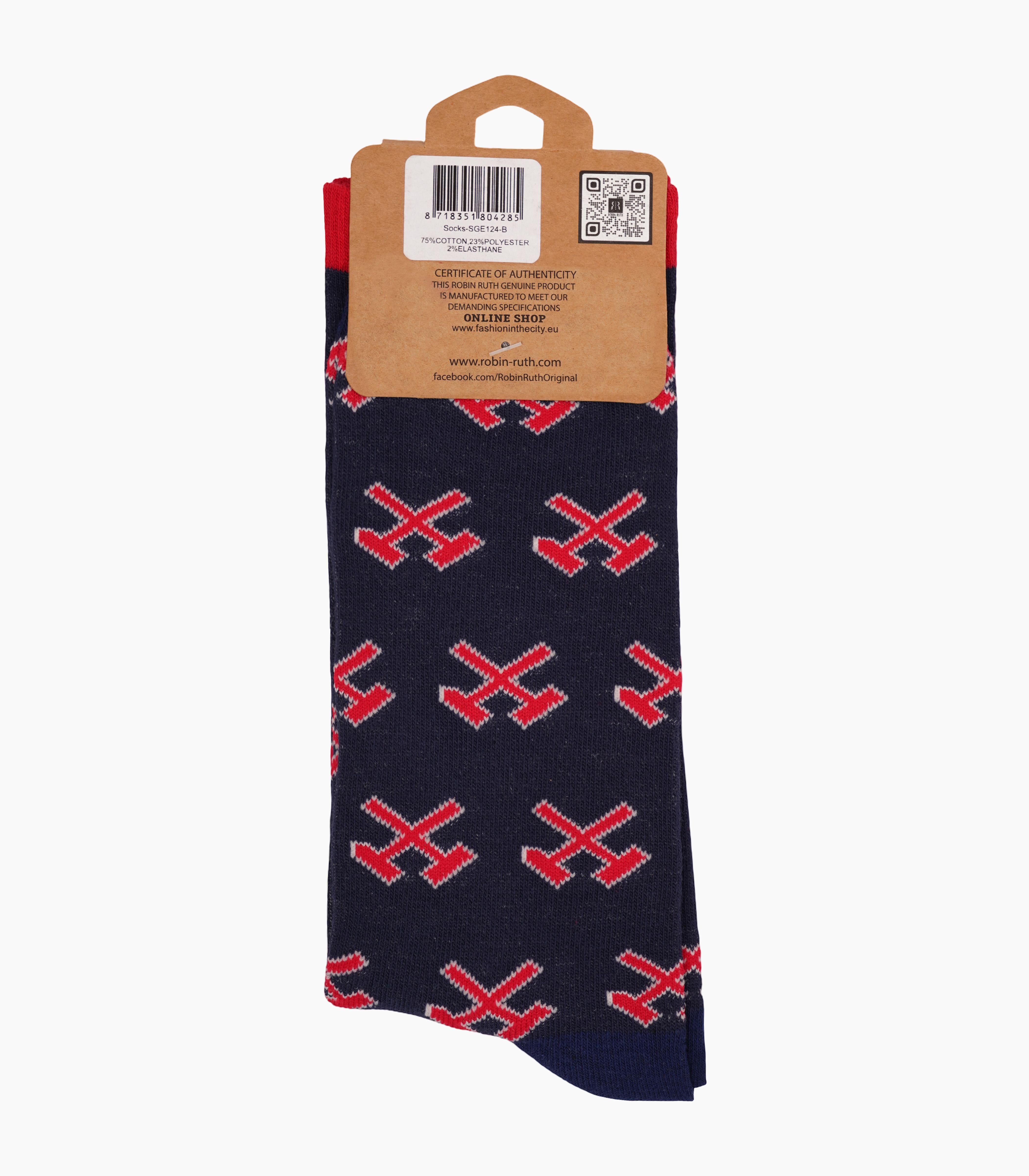 Ruhrpott Crew Socks Men