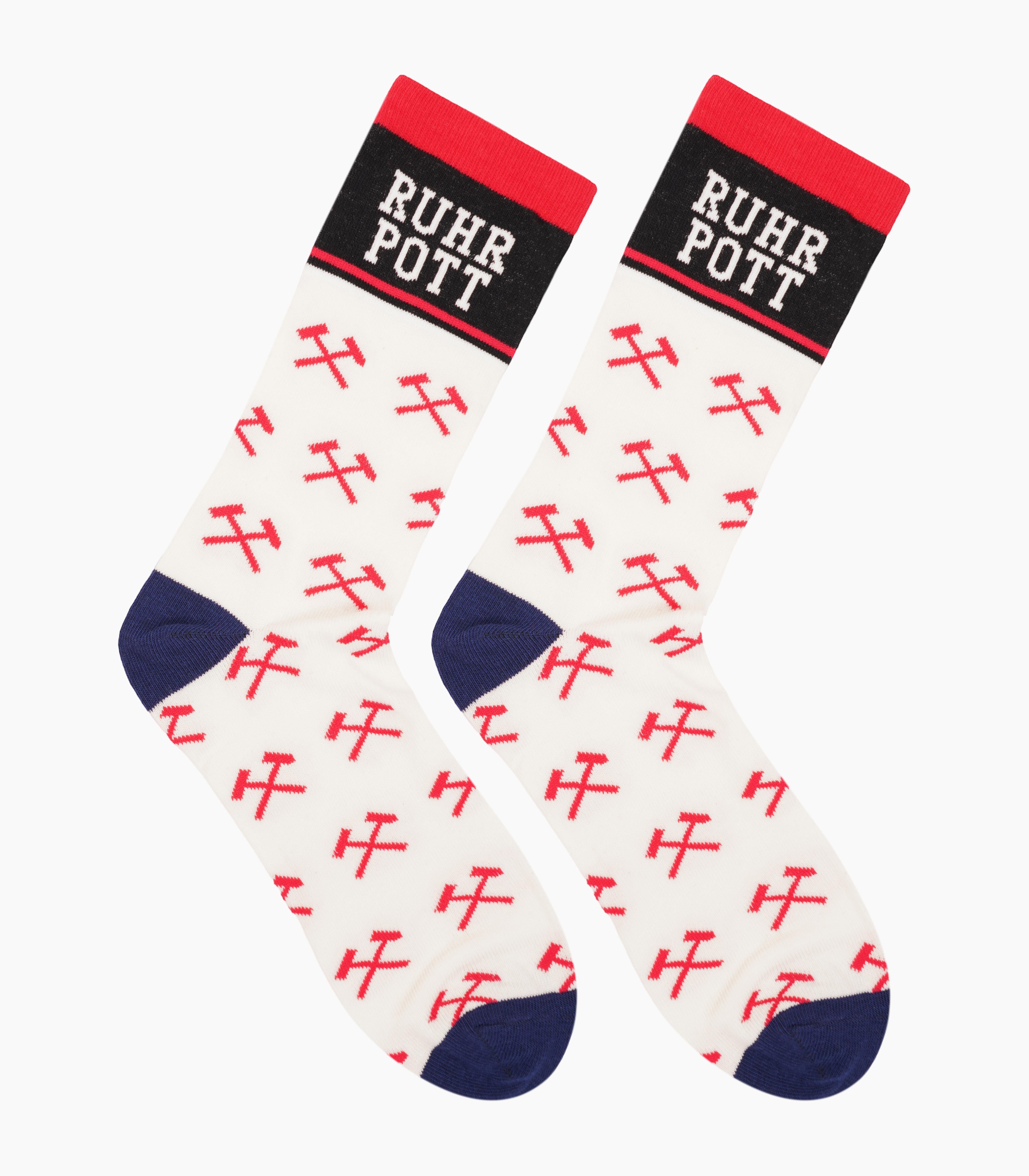 Ruhrpott Crew Socks Men