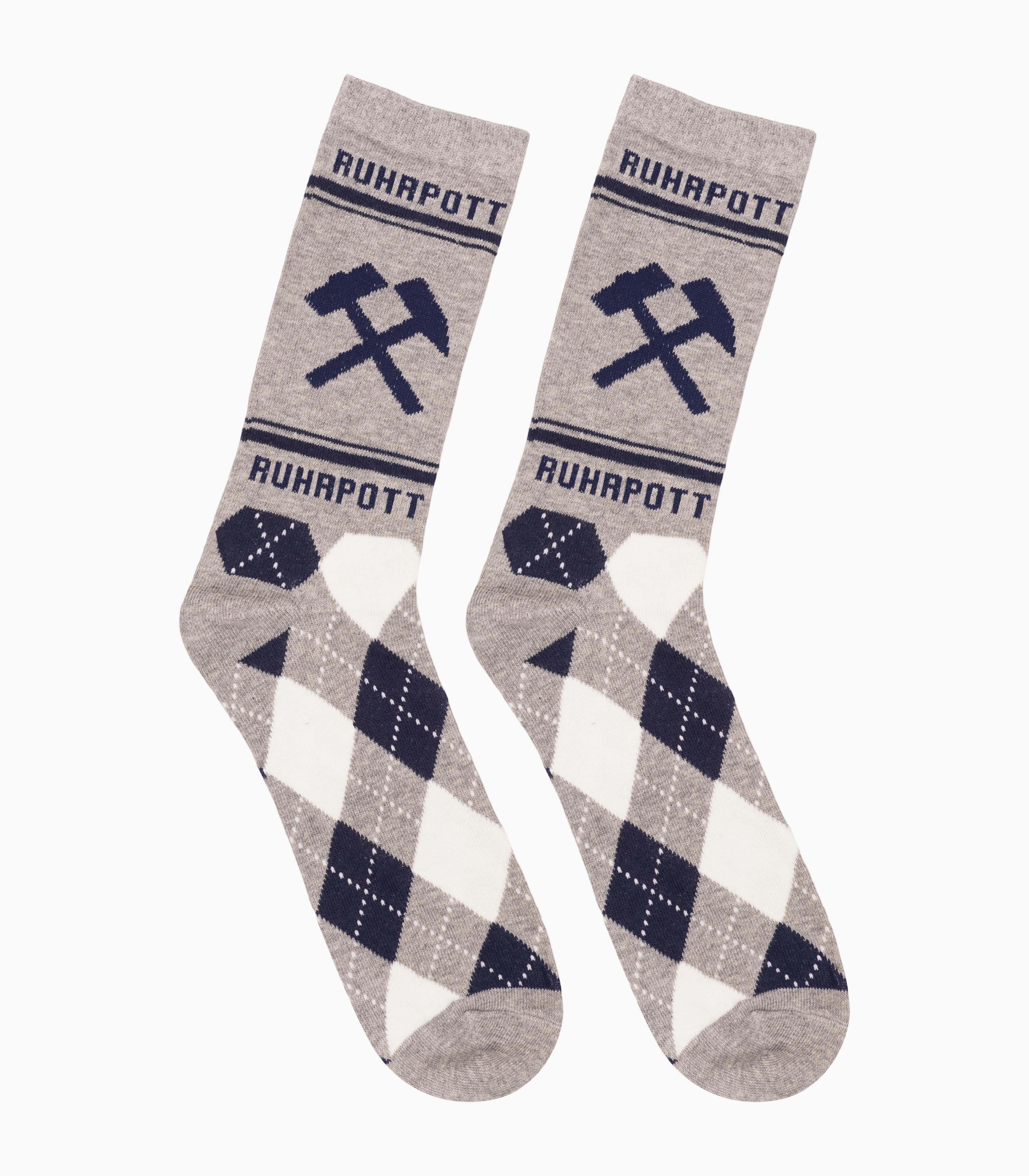 Ruhrpott Crew Socks Men