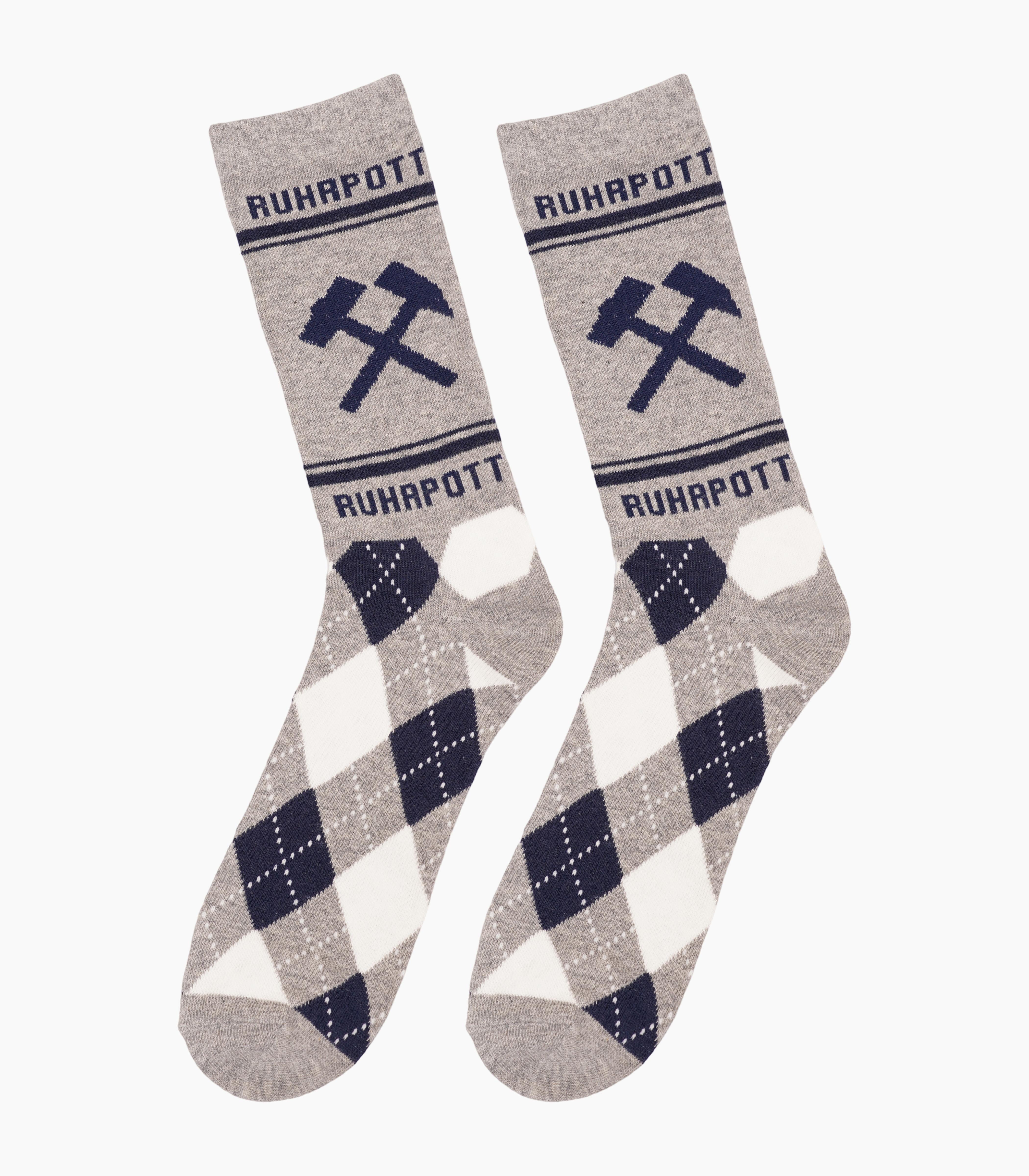 Ruhrpott Crew Socks Men
