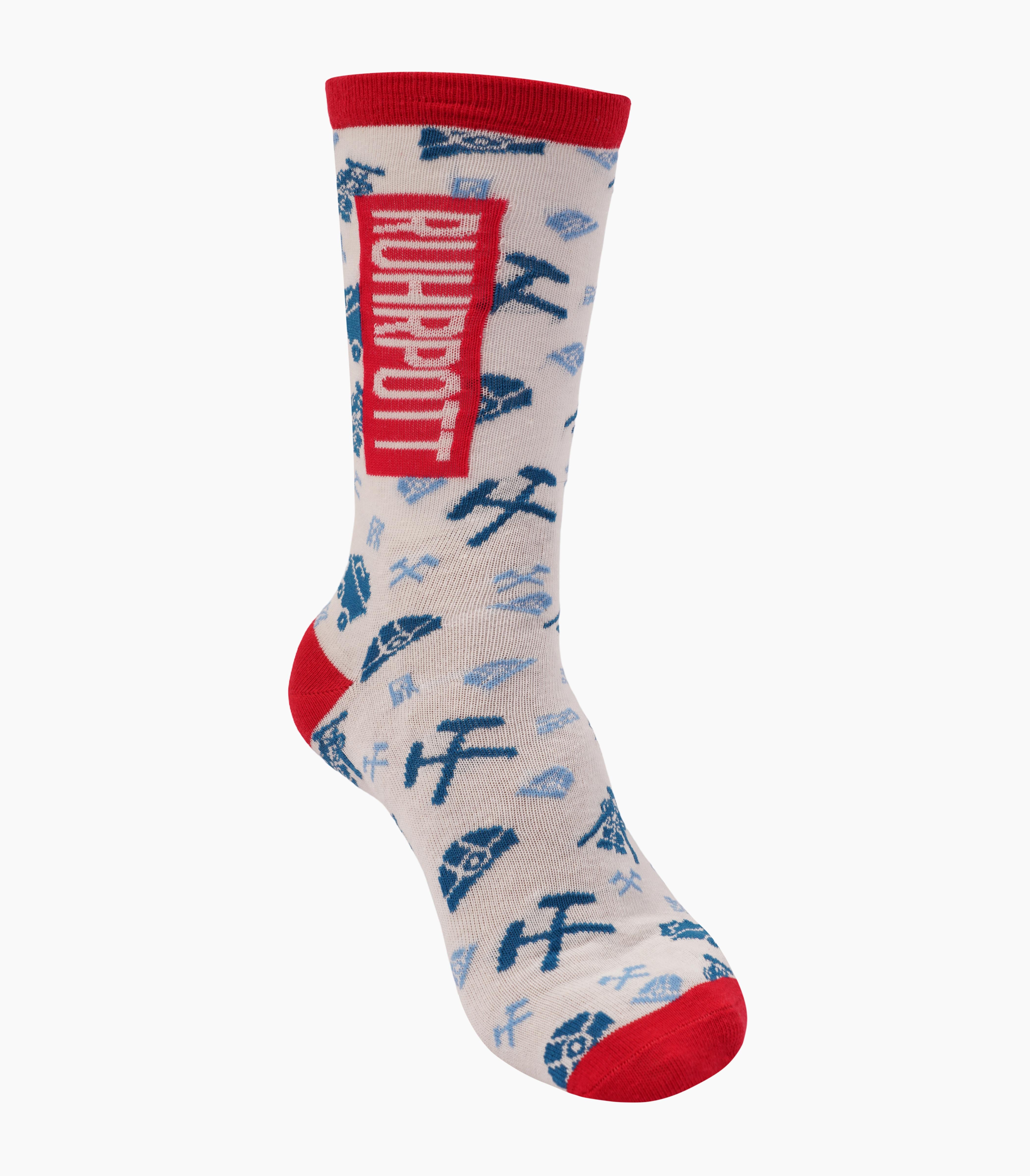 Ruhrpott Crew Socks Men