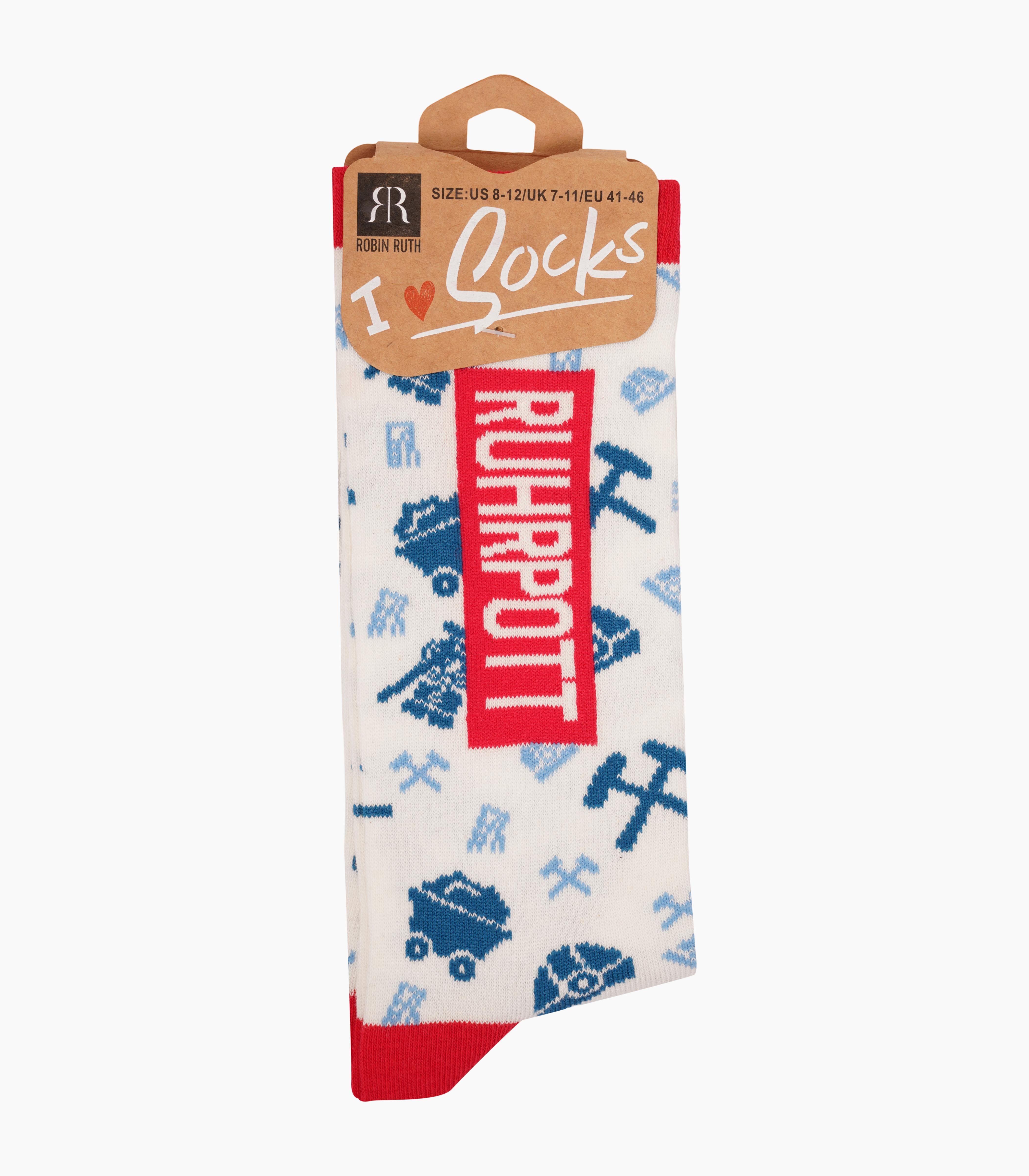 Ruhrpott Crew Socks Men