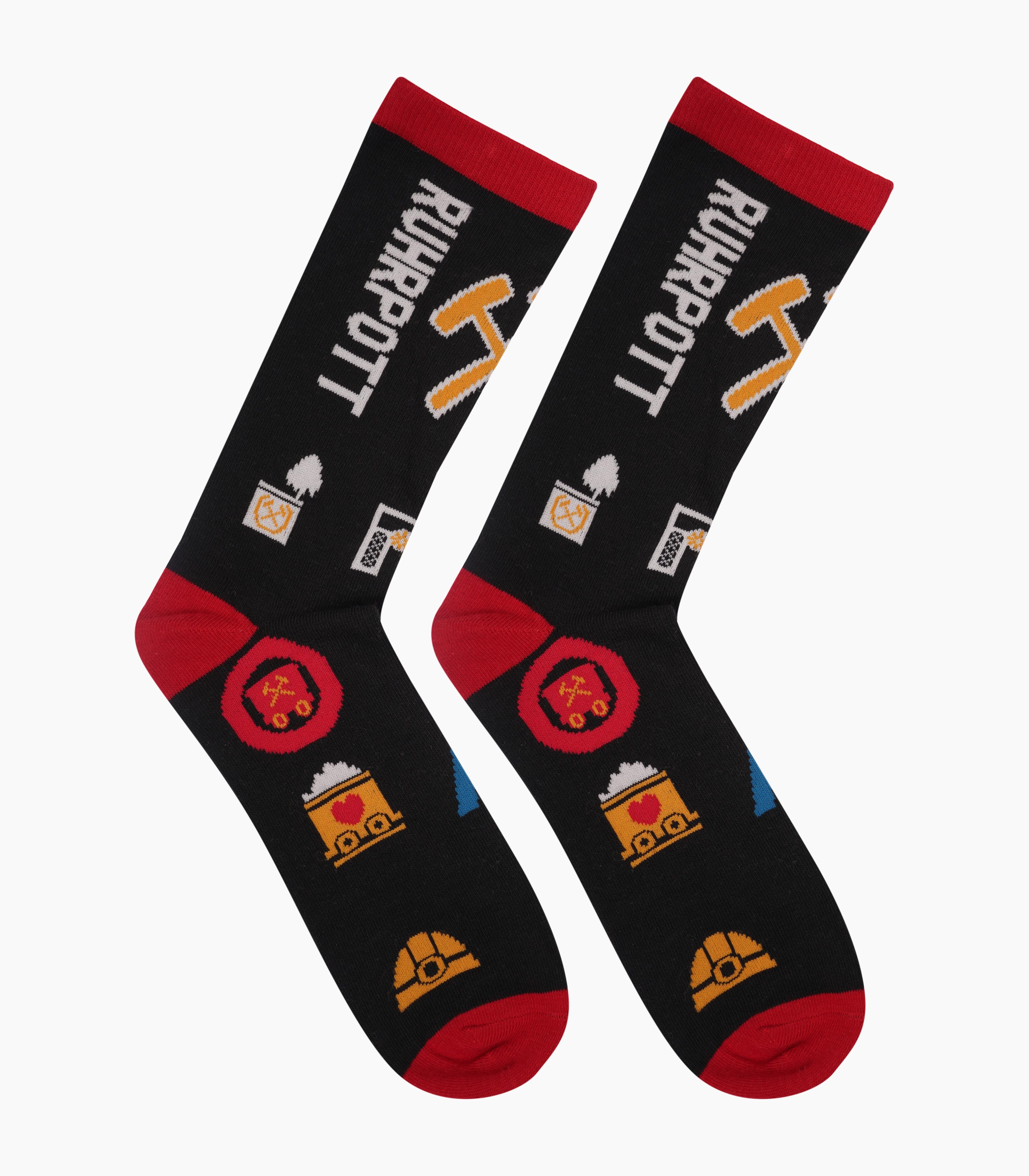 Ruhrpott Crew Socks Men