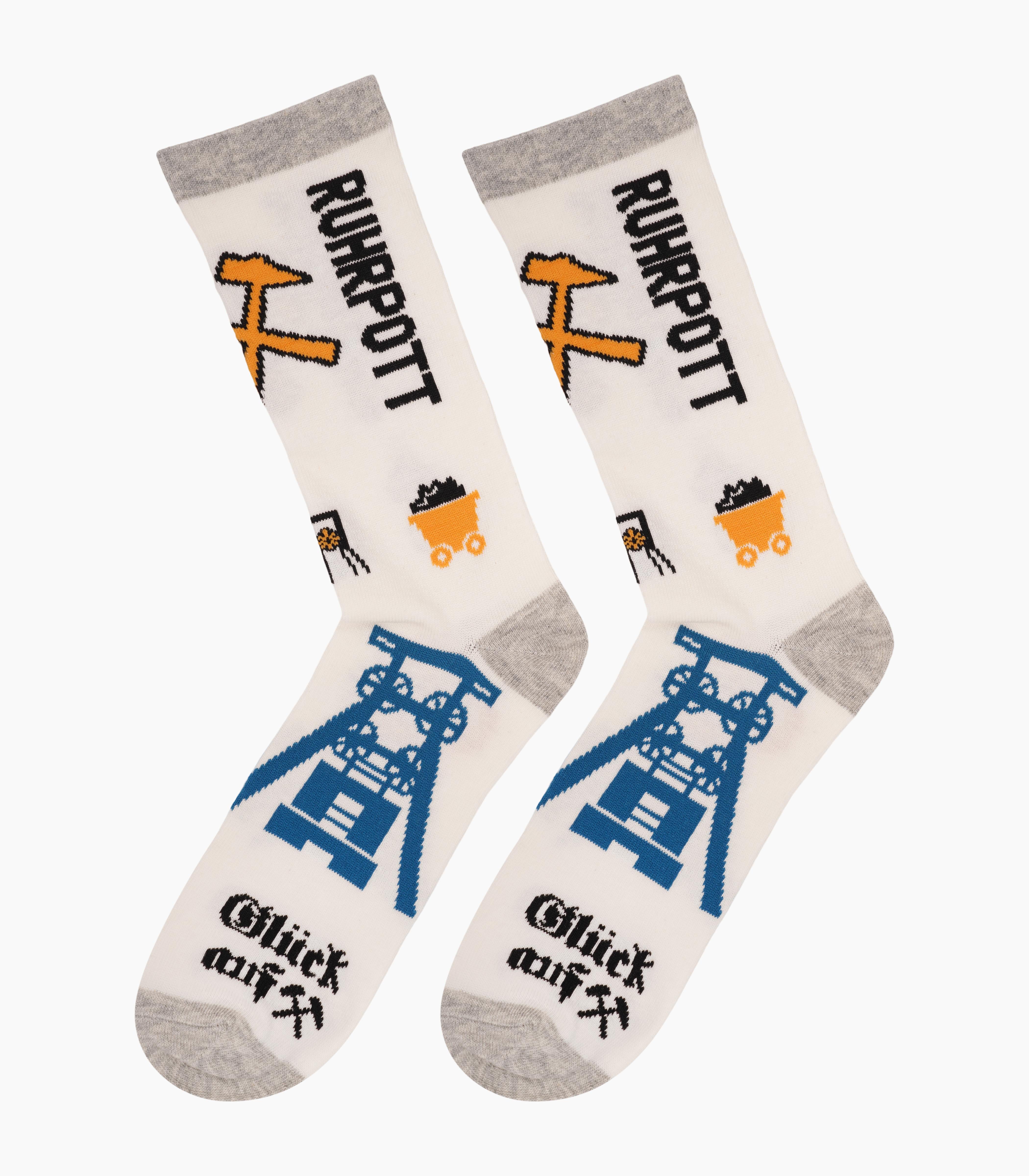 Ruhrpott Crew Socks Men