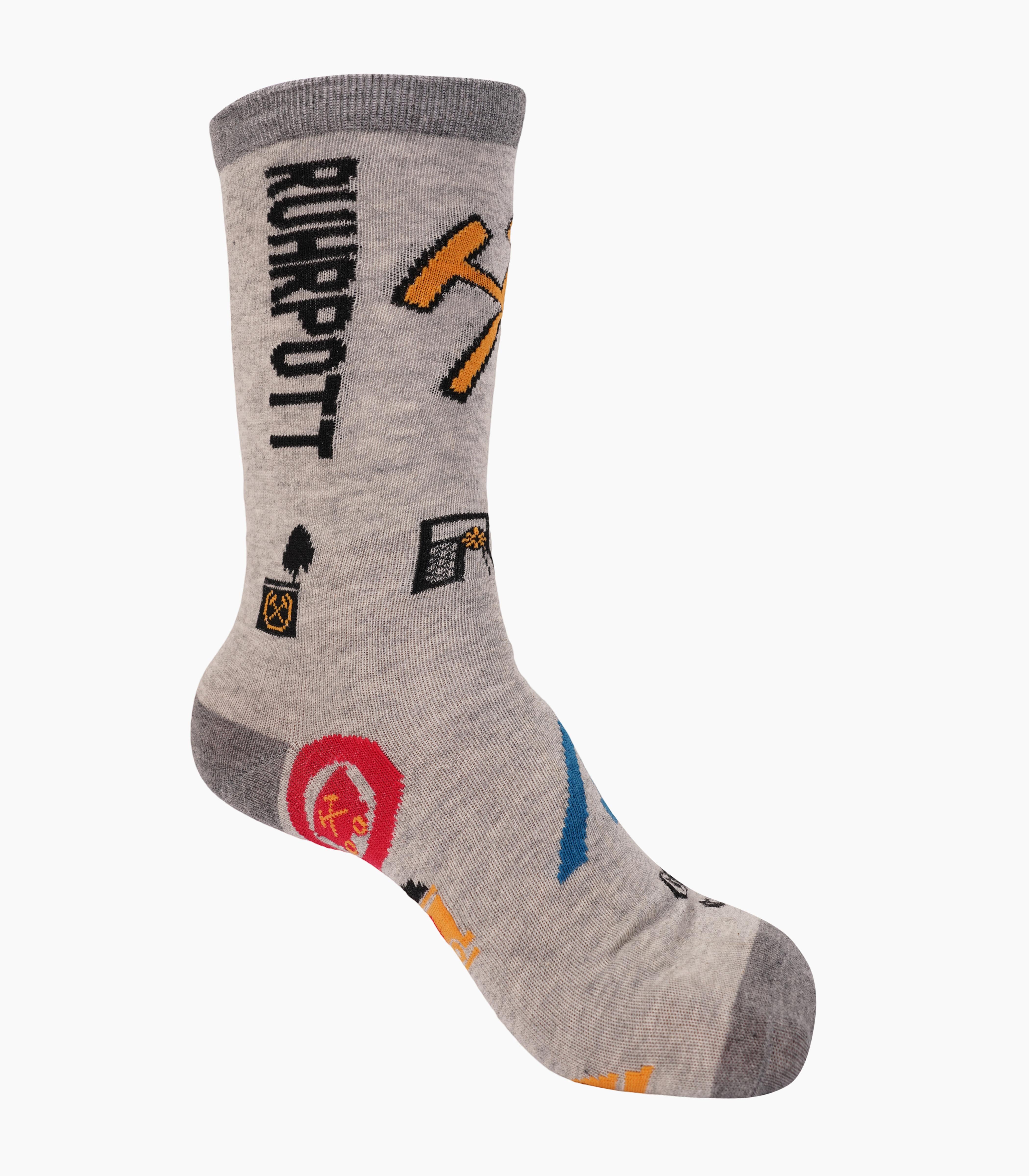 Ruhrpott Crew Socks Men