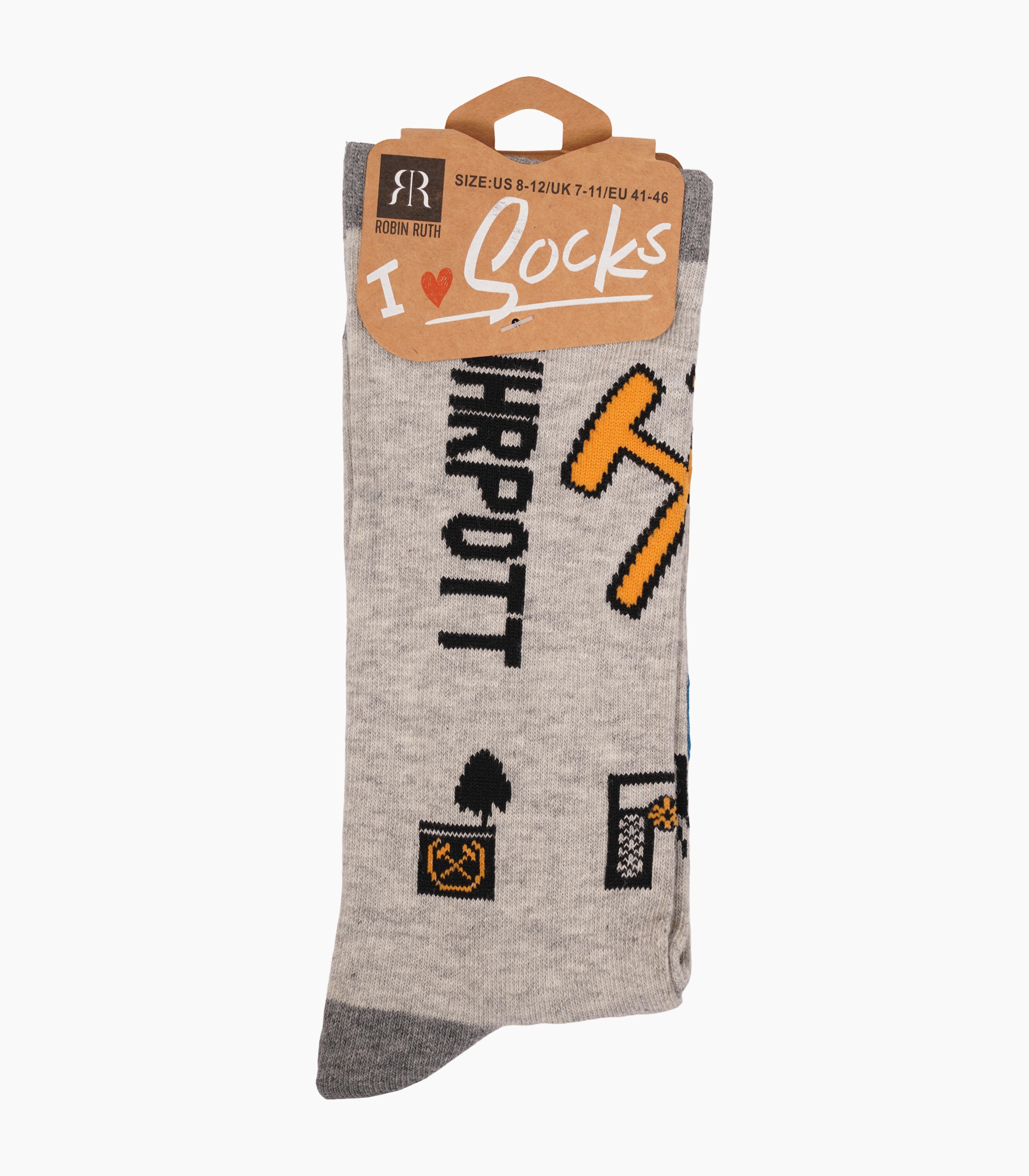 Ruhrpott Crew Socks Men
