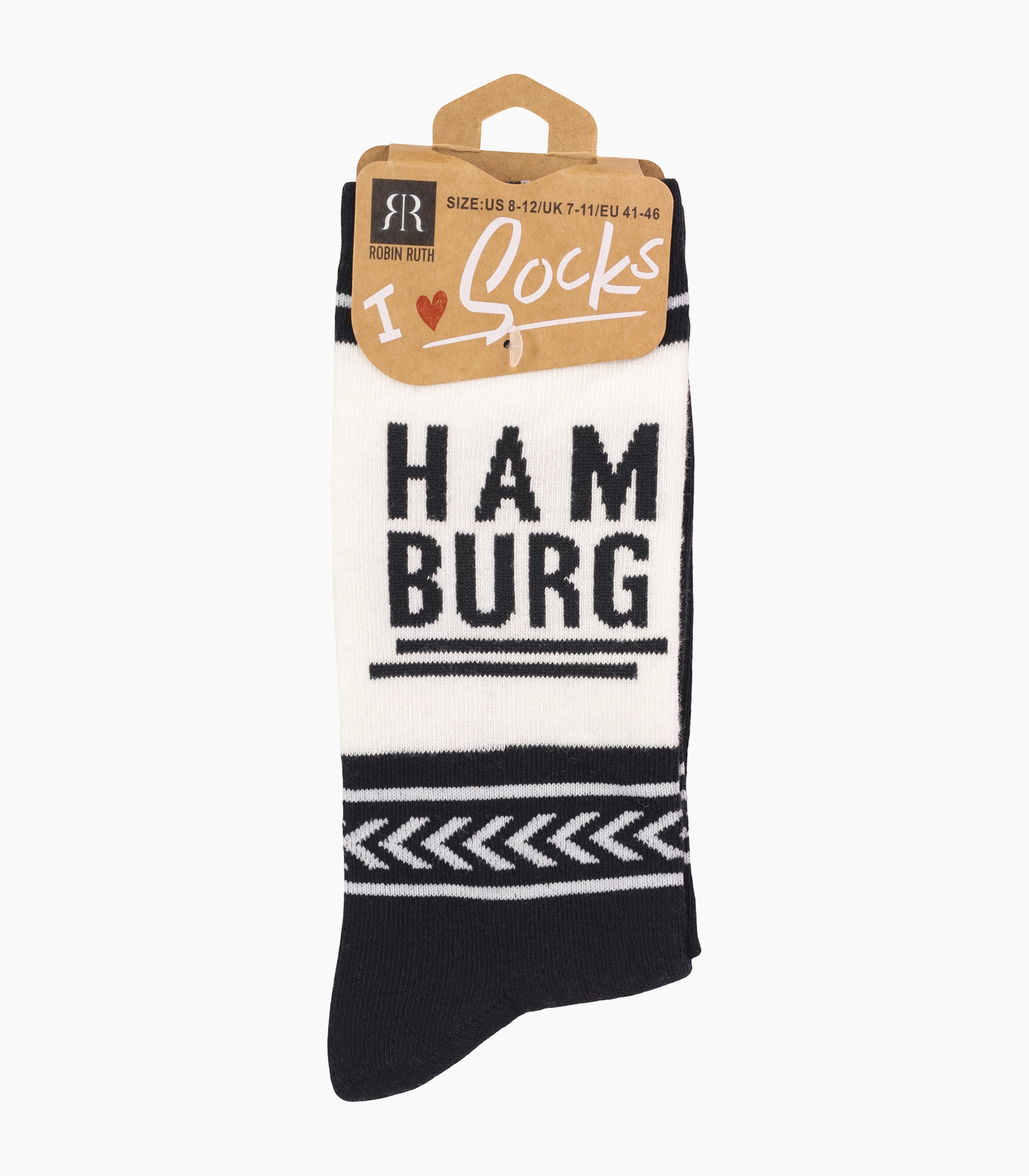 Hamburg Crew Socks Men
