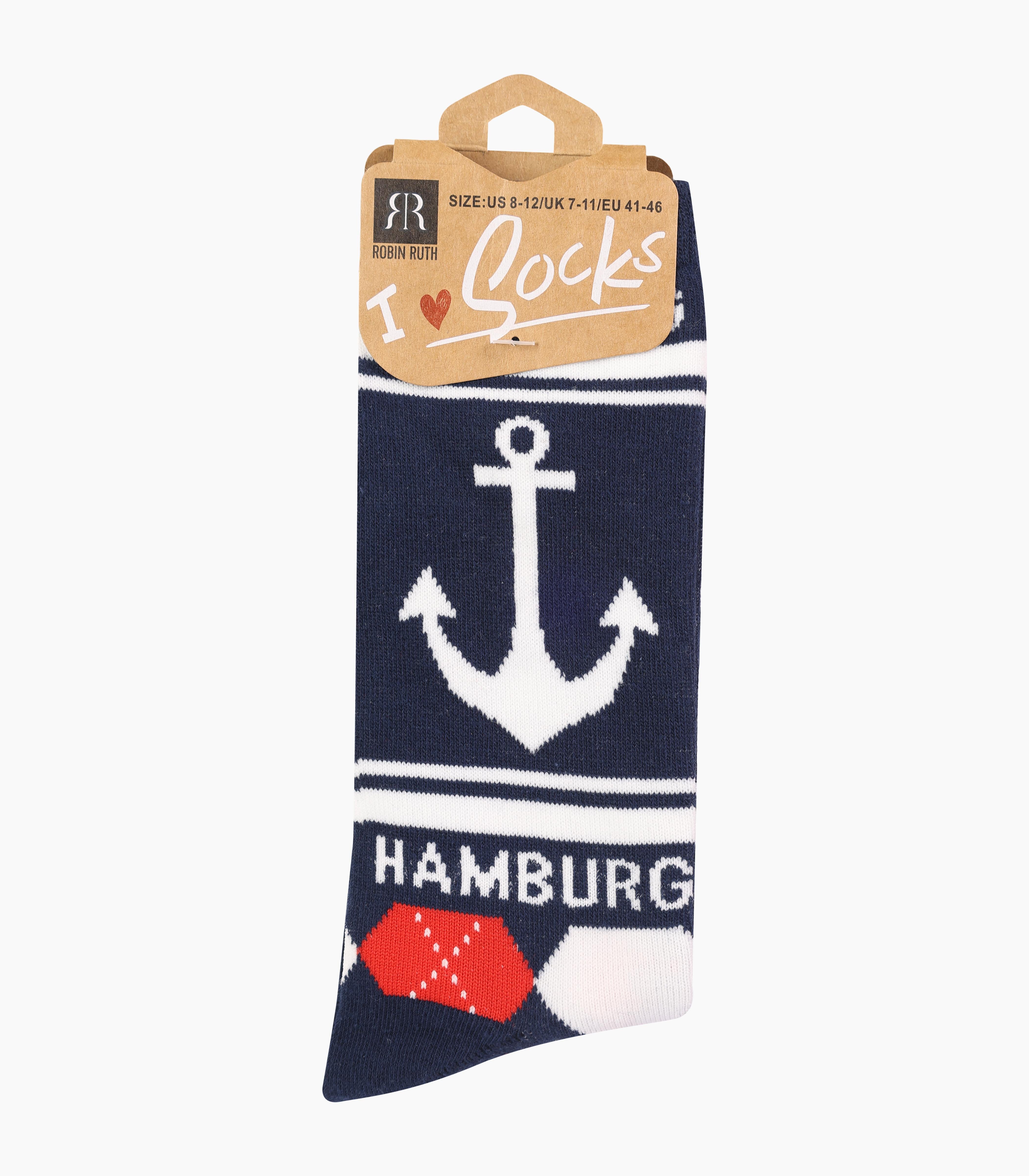Hamburg Crew Socks Men