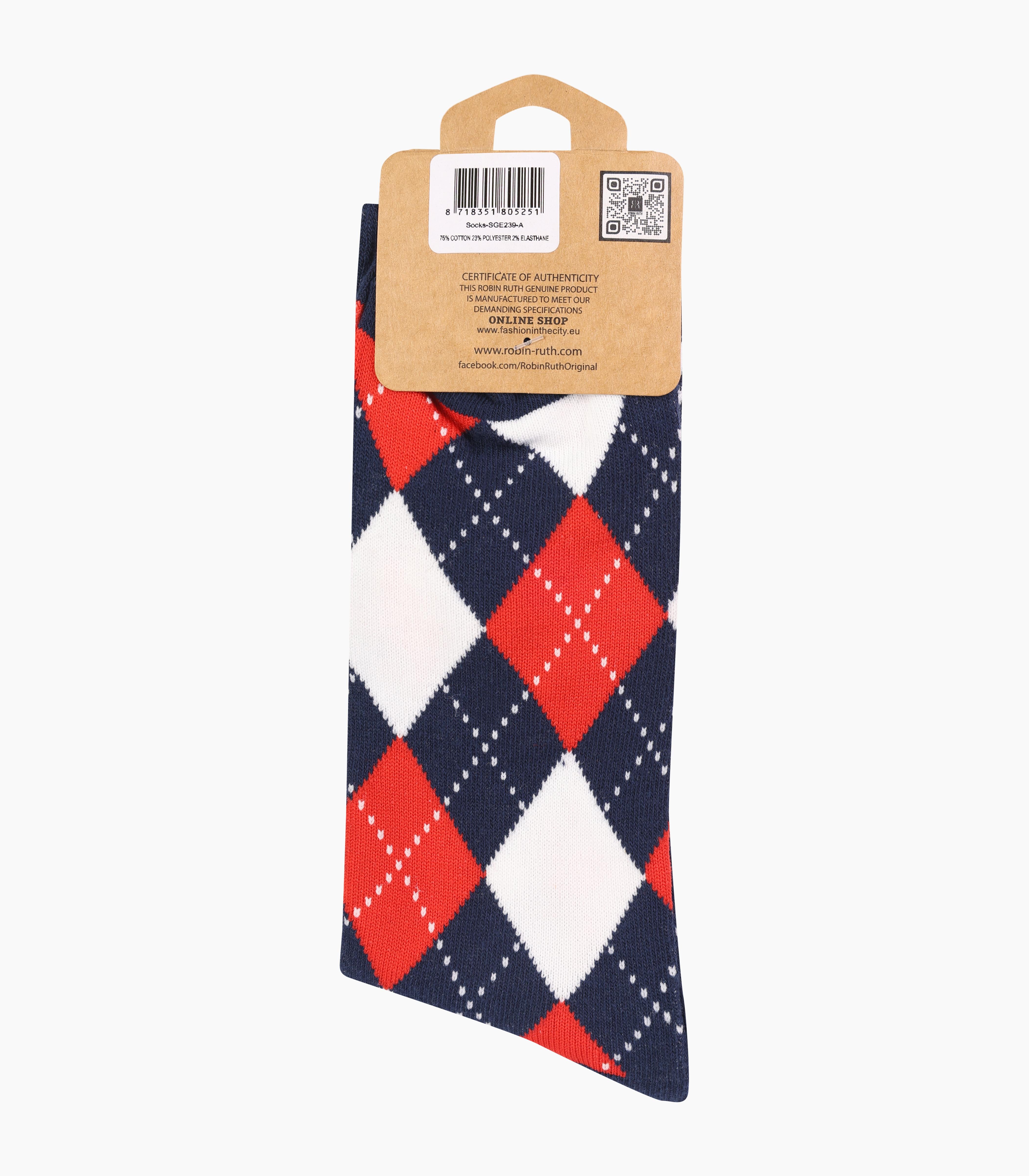 Hamburg Crew Socks Men