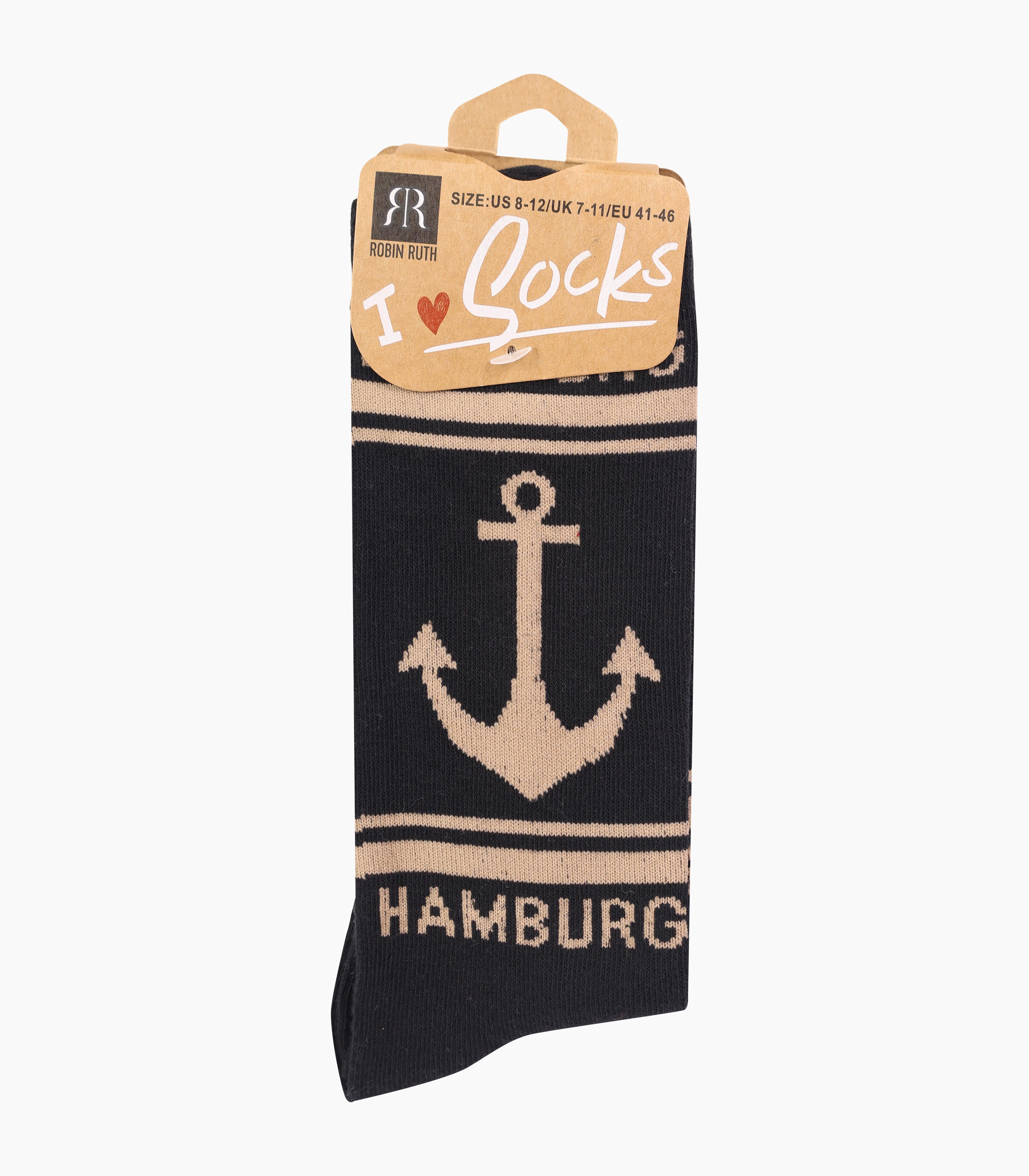 Hamburg Crew Socks Men