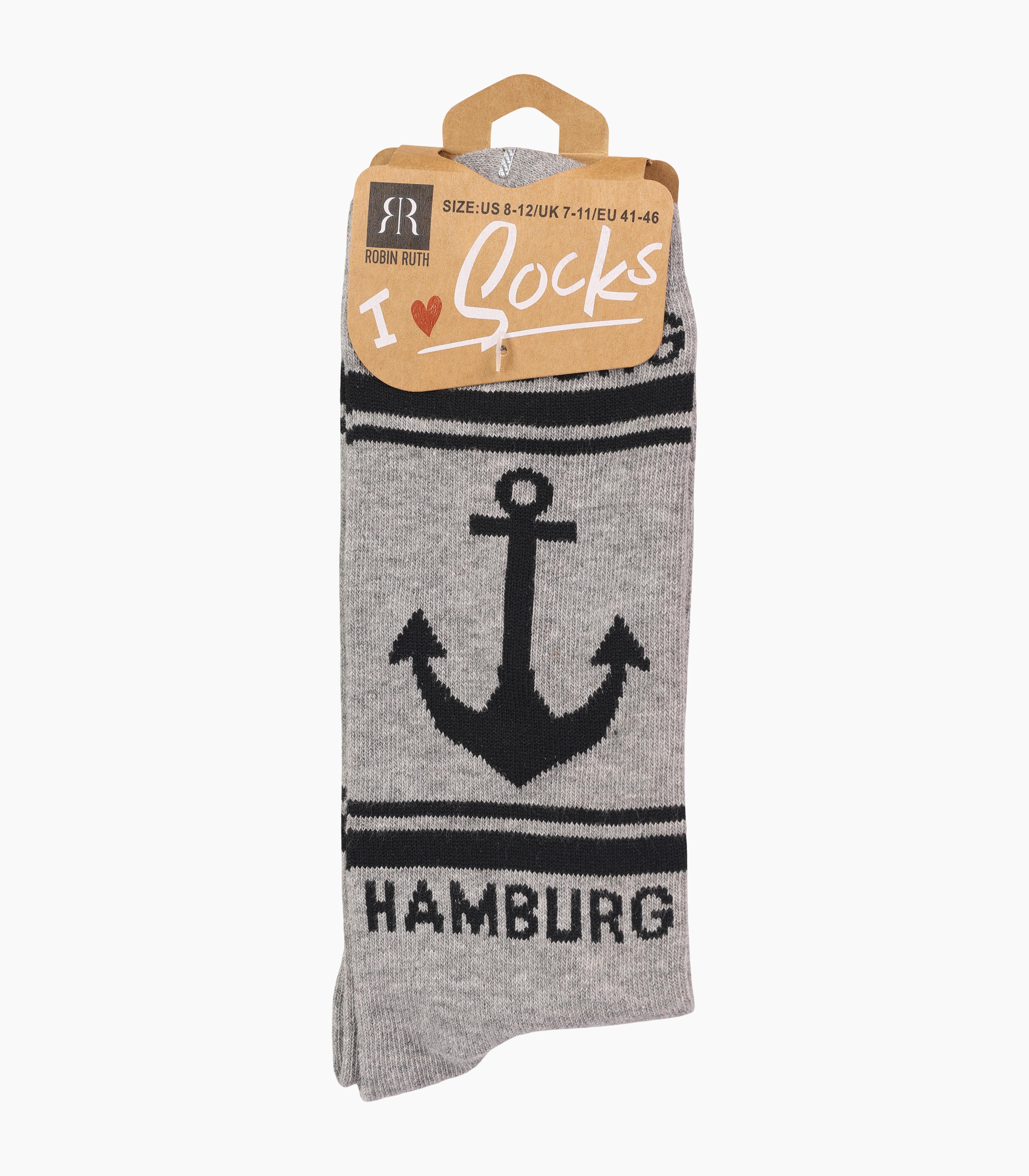 Hamburg Crew Socks Men